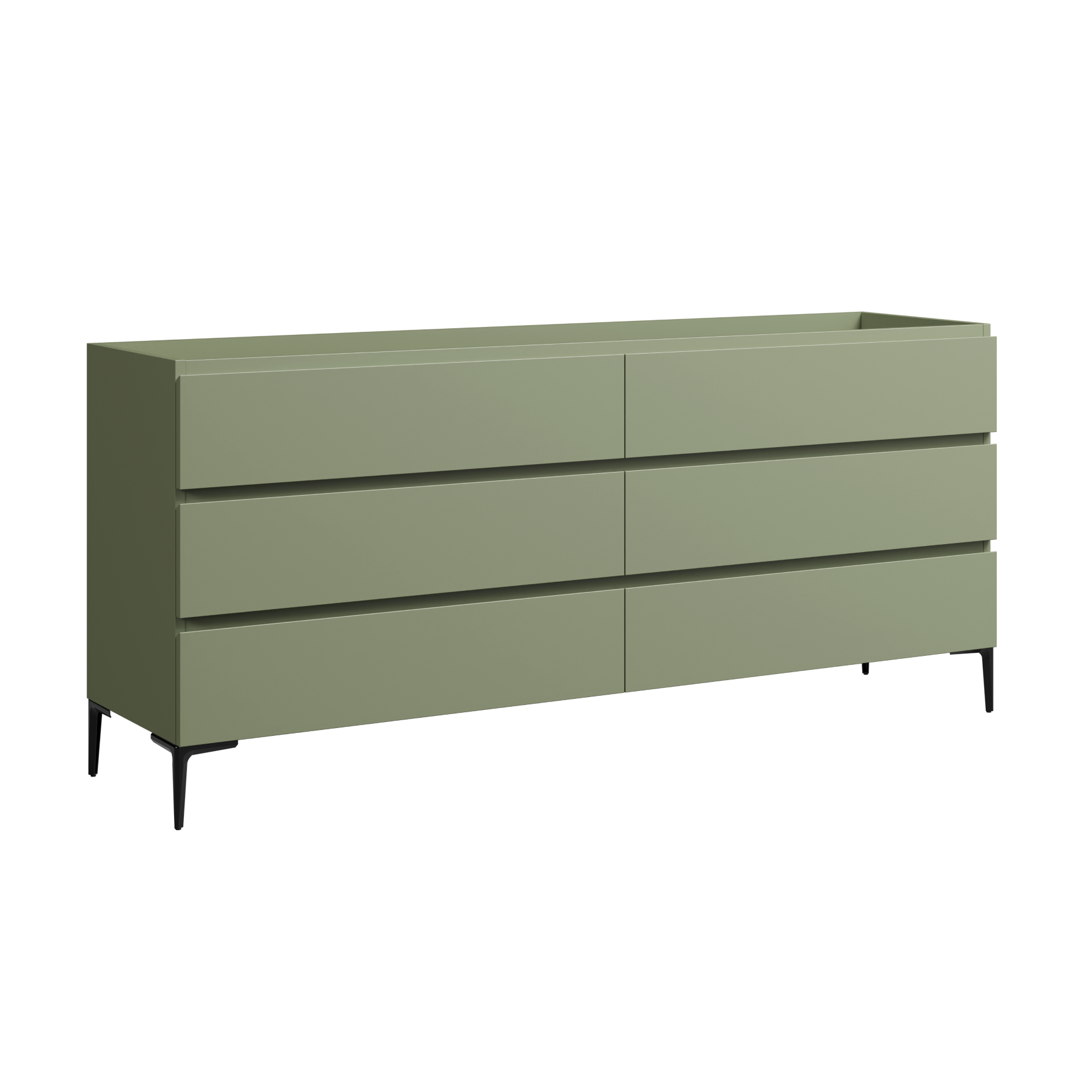 Timberline Brockton 72" x 18" x 34.5" Double Vanity