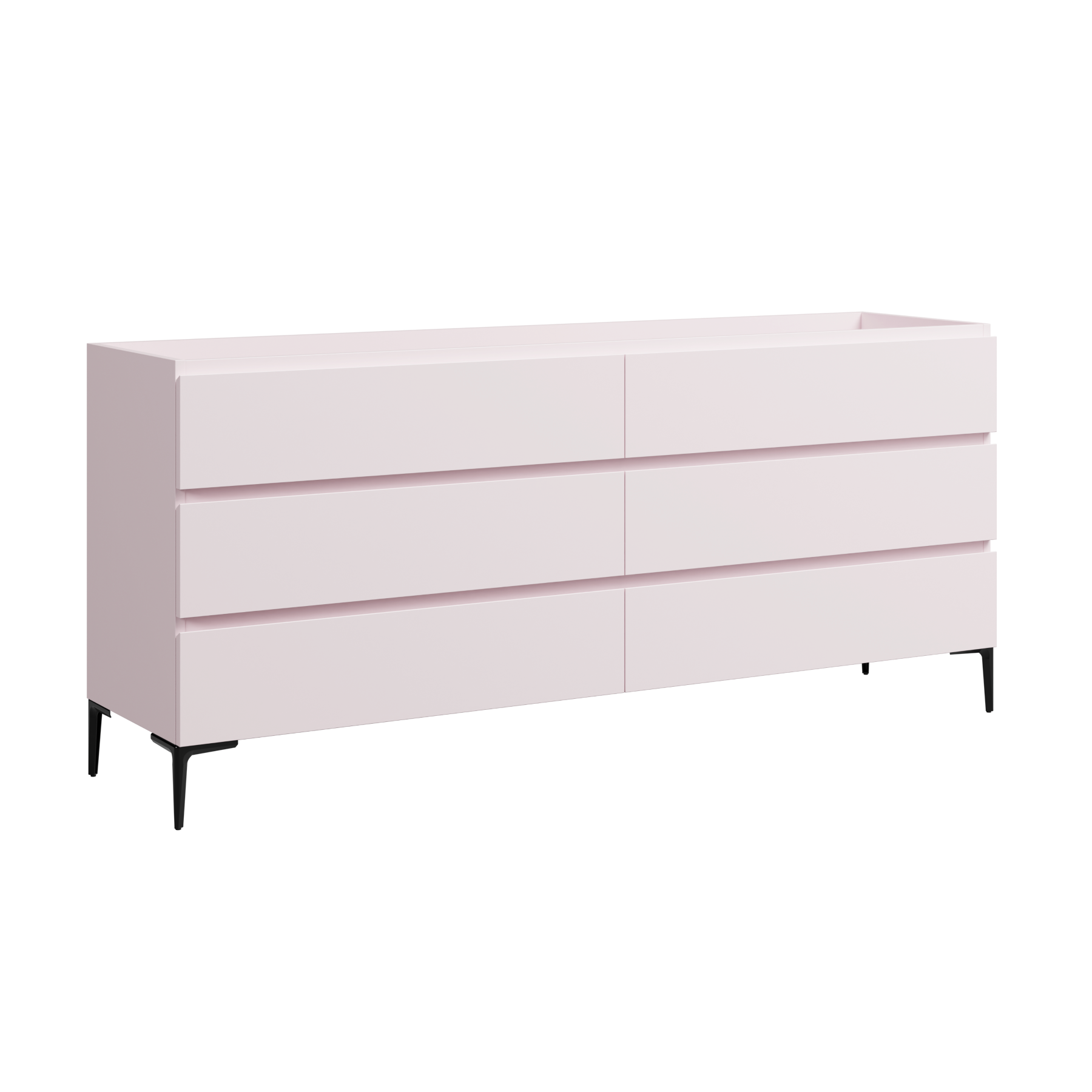 Timberline Brockton 72" x 18" x 34.5" Double Vanity