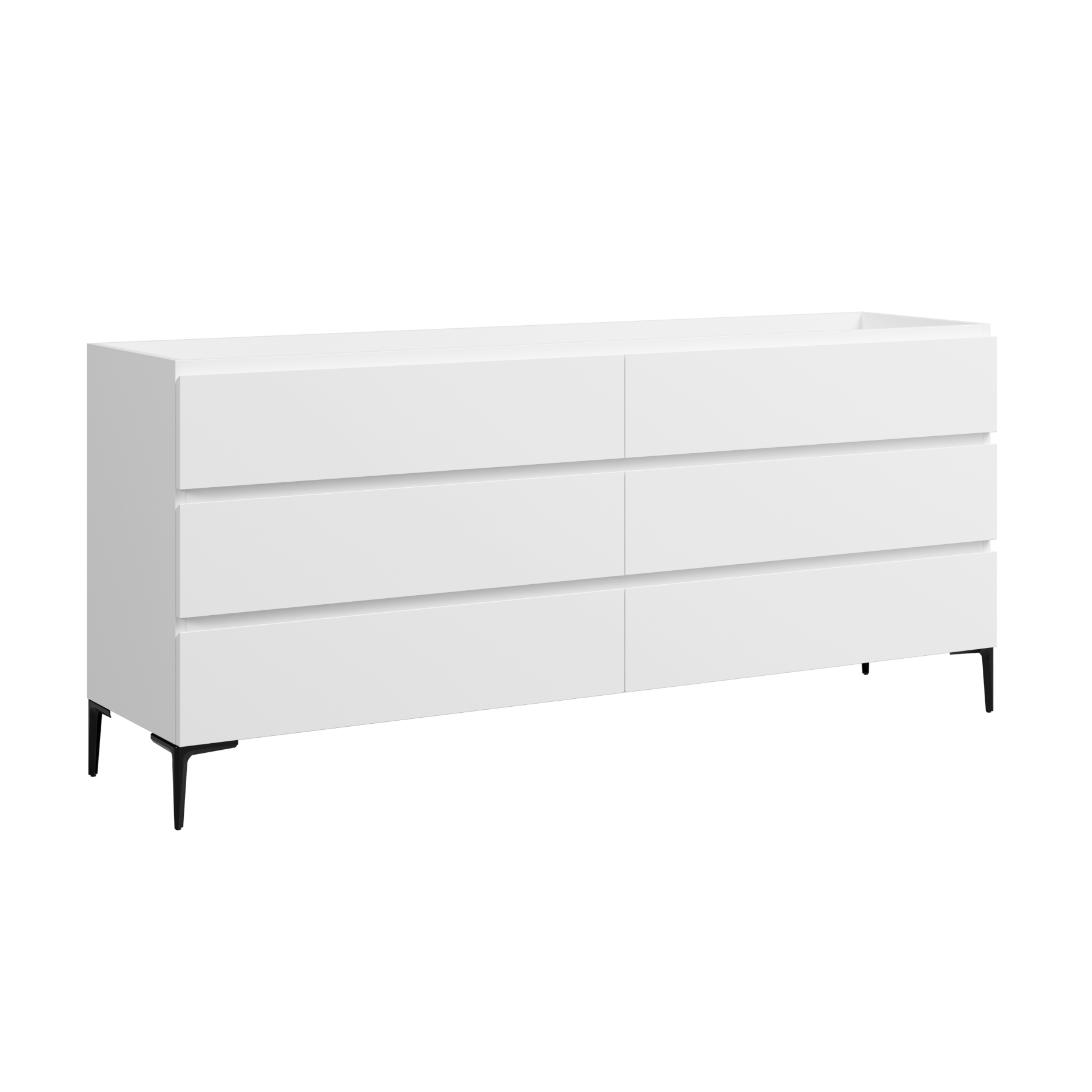 Timberline Brockton 72" x 18" x 34.5" Double Vanity