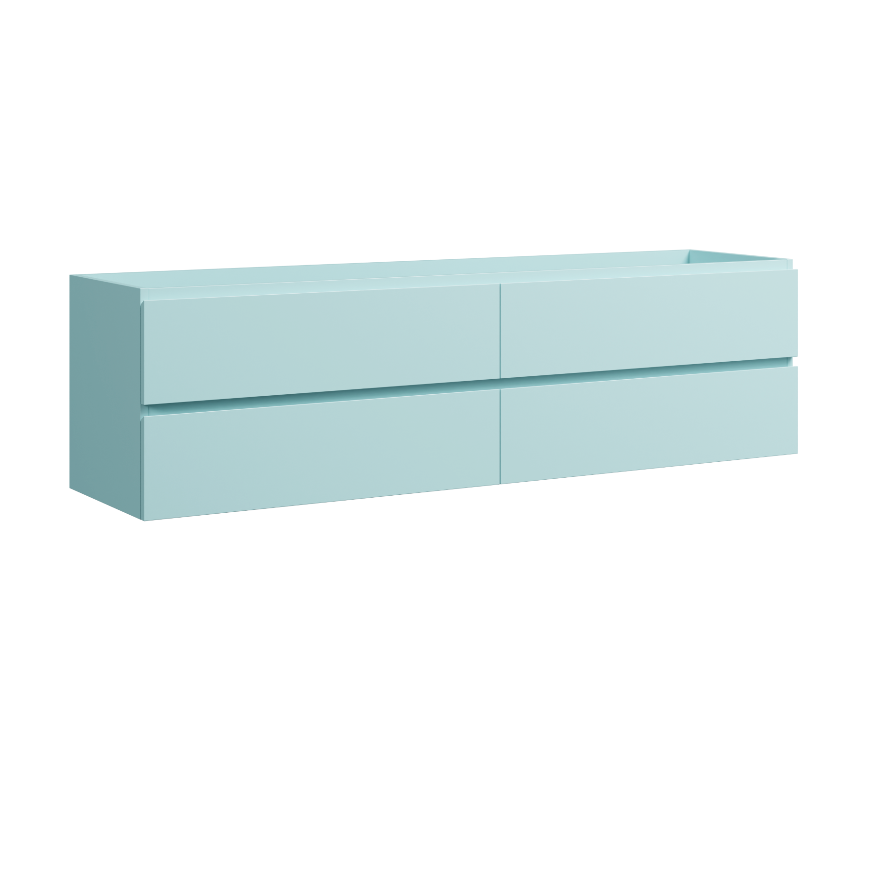duck egg blue satin paint vanity