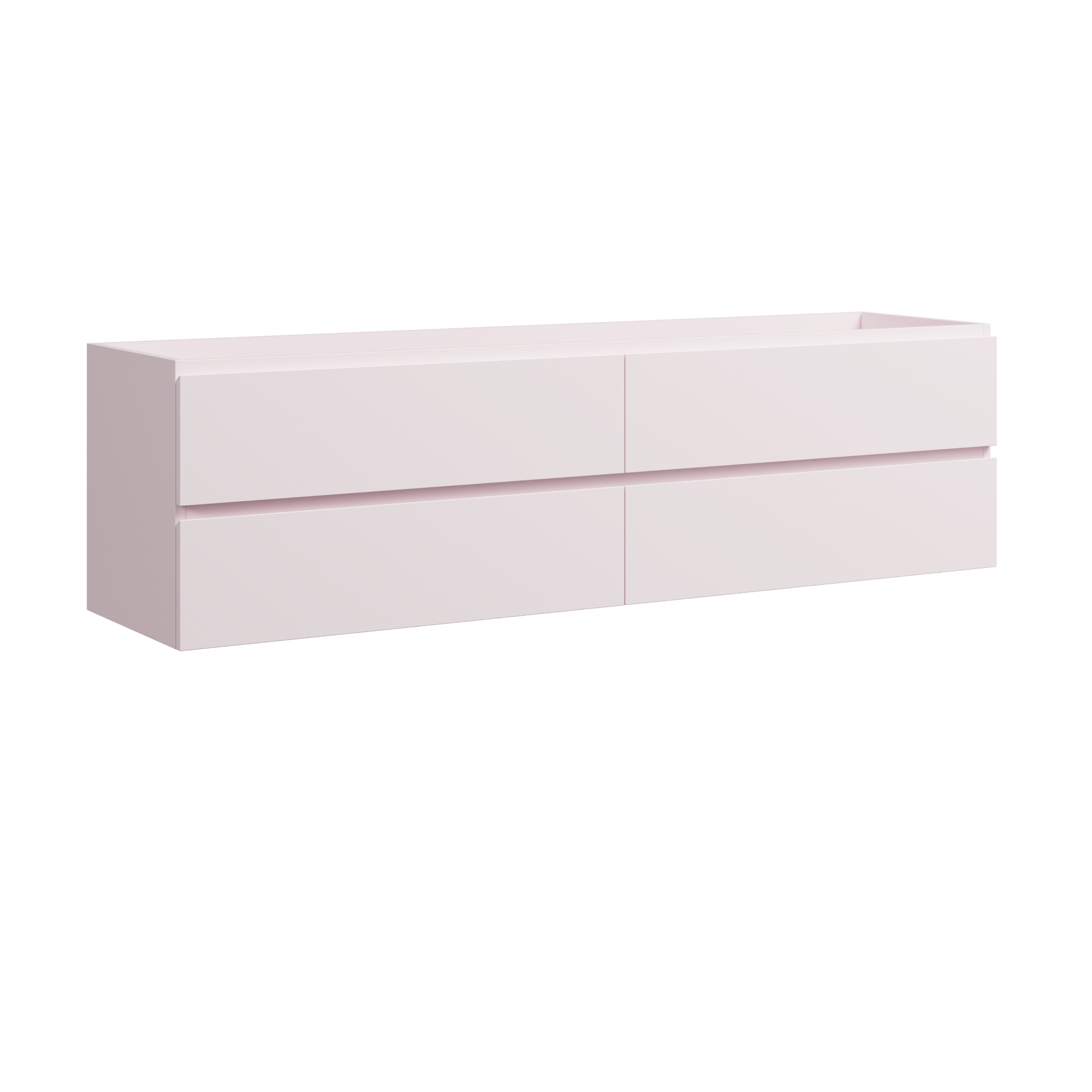 Timberline Brockton 72" x 18" x 20" Wall Mounted Double Vanity by Timberline