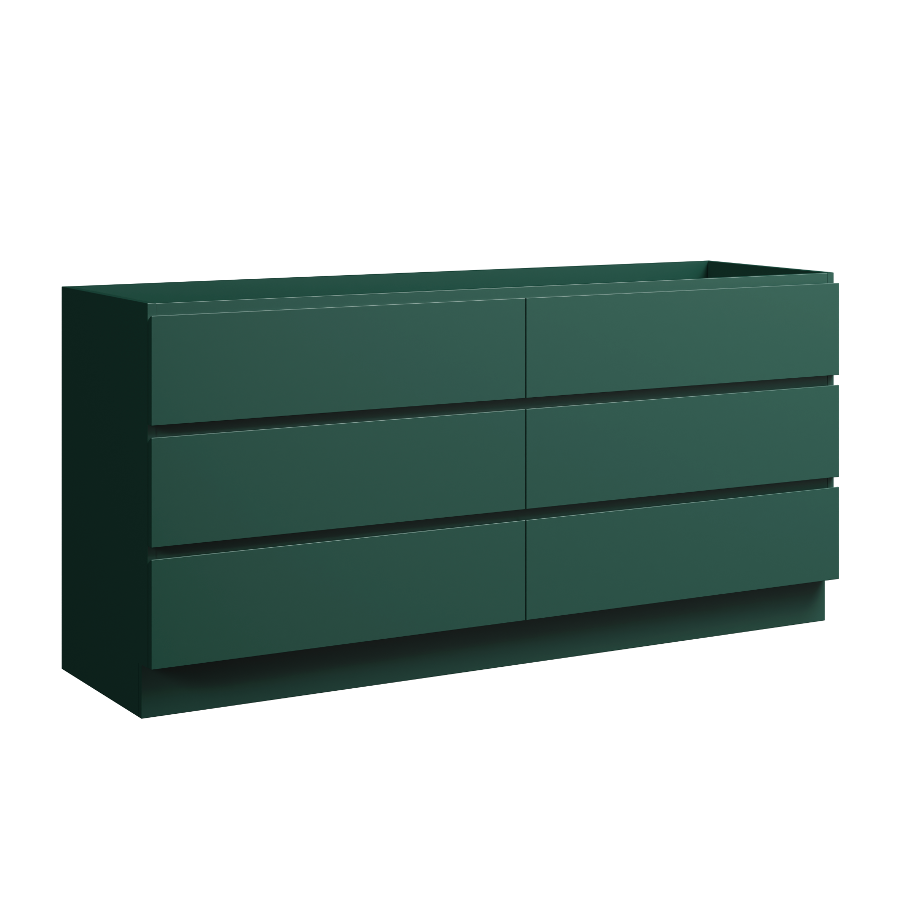 Timberline Brockton 72" x 21" x 34.5" Floor Standing Double Vanity