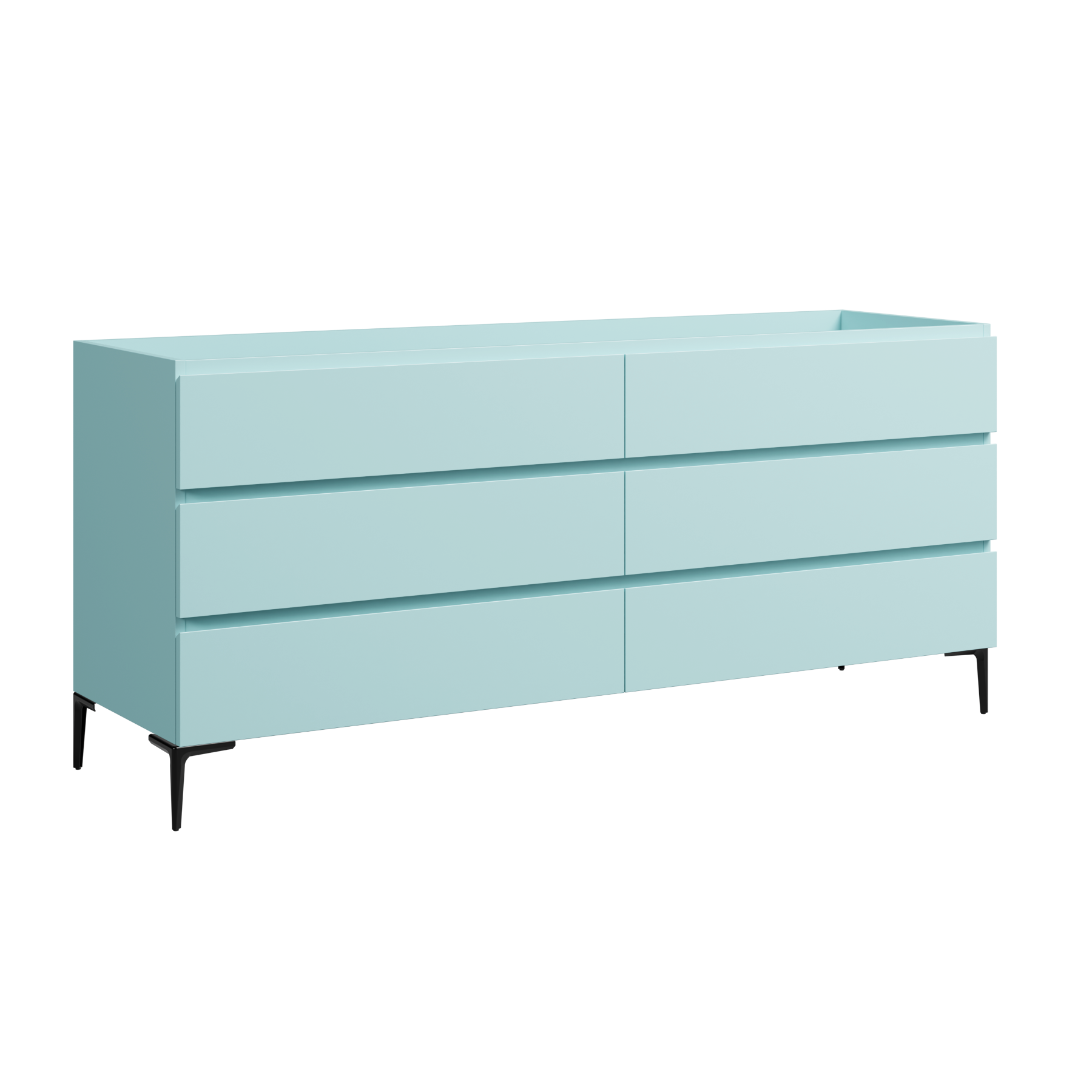 Timberline Brockton 72" x 21" x 34.5" Double Vanity