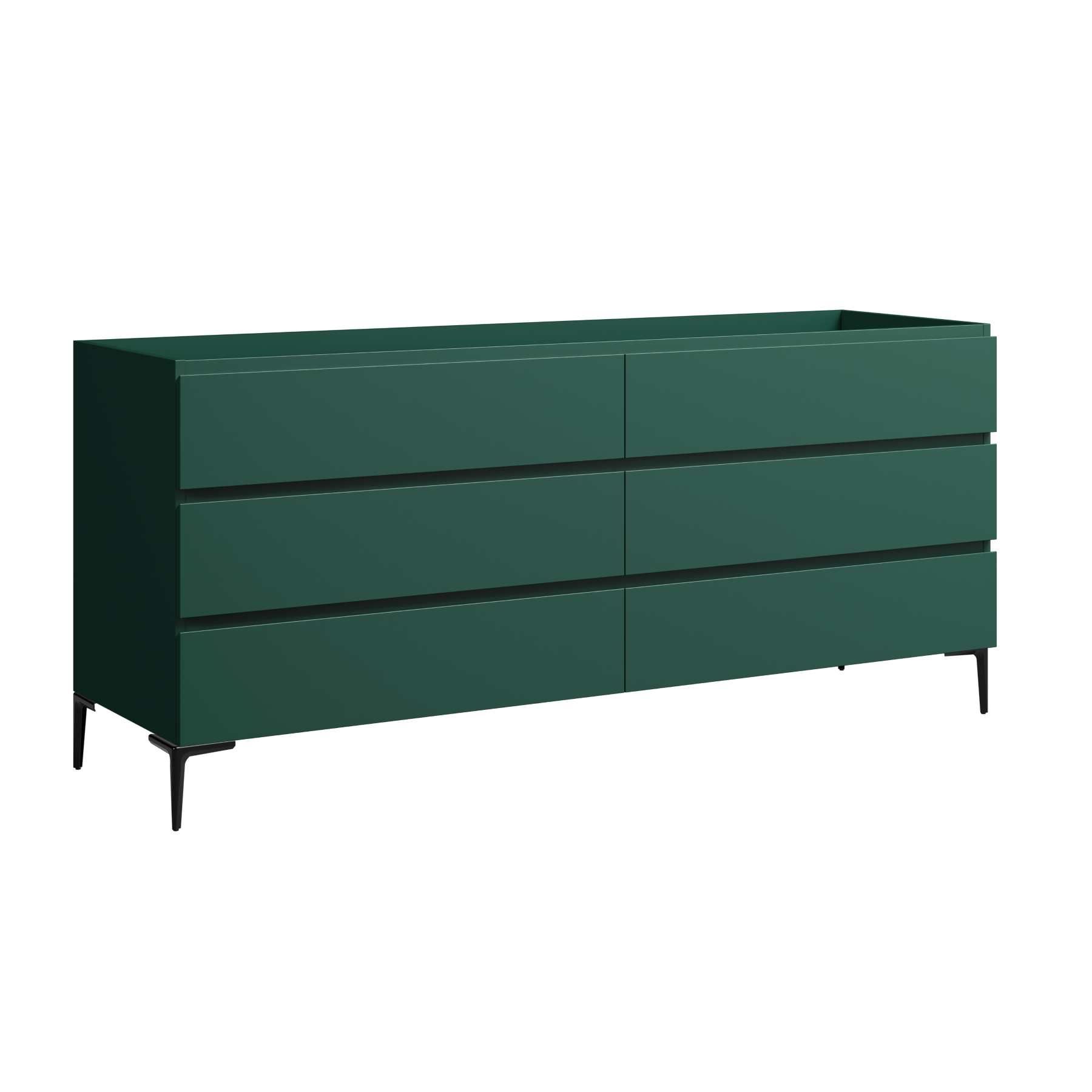 Timberline Brockton 72" x 21" x 34.5" Double Vanity