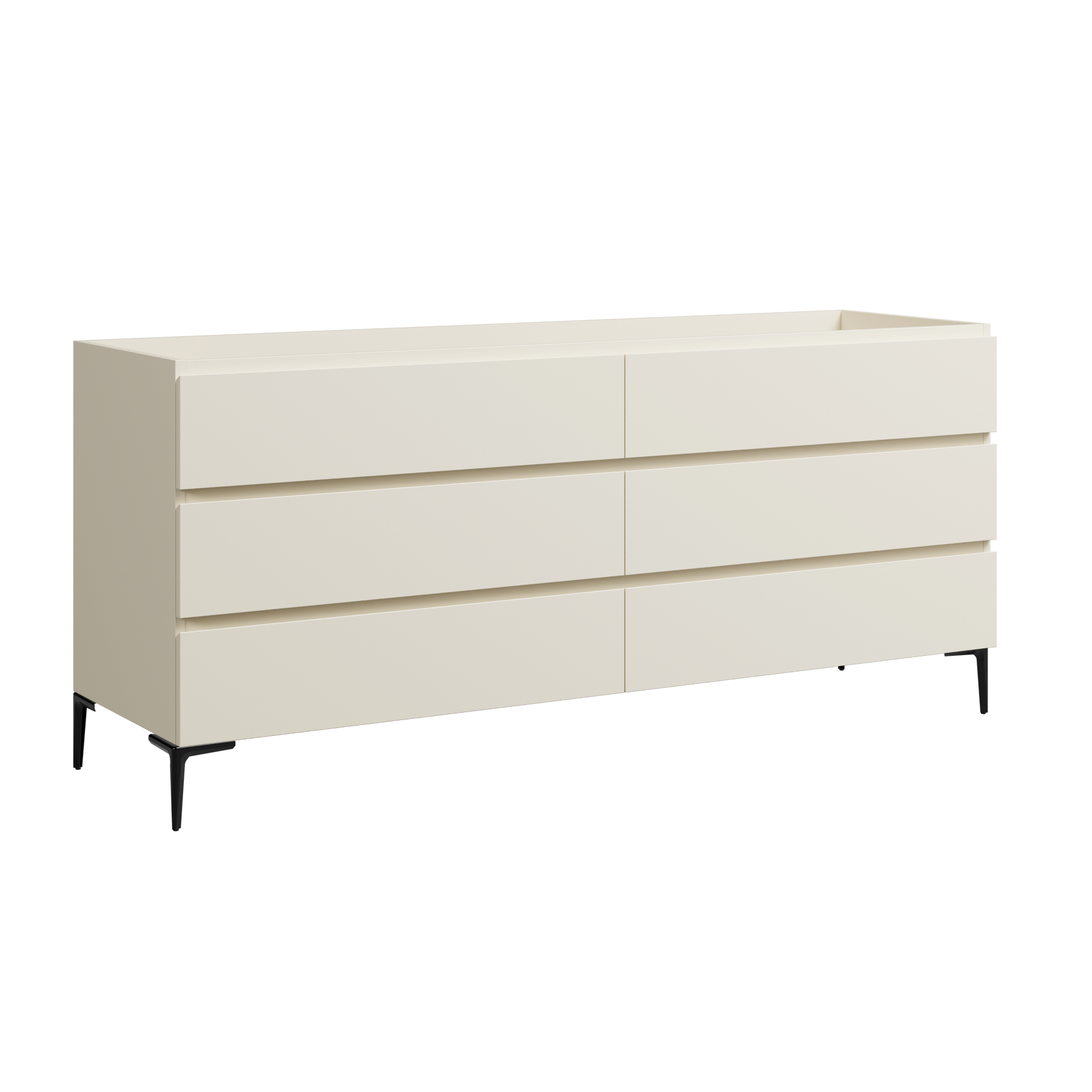 Timberline Brockton 72" x 21" x 34.5" Double Vanity