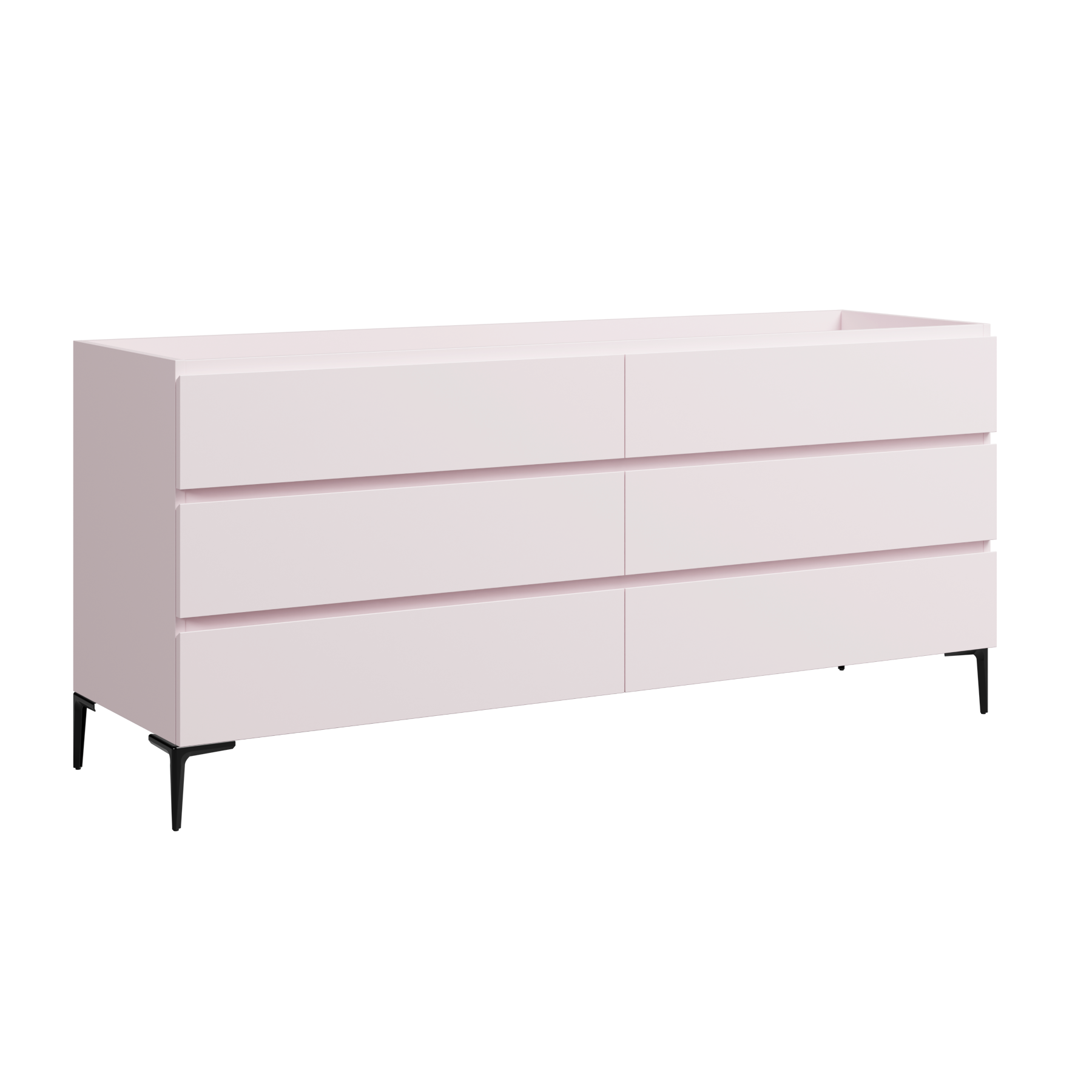 Timberline Brockton 72" x 21" x 34.5" Double Vanity