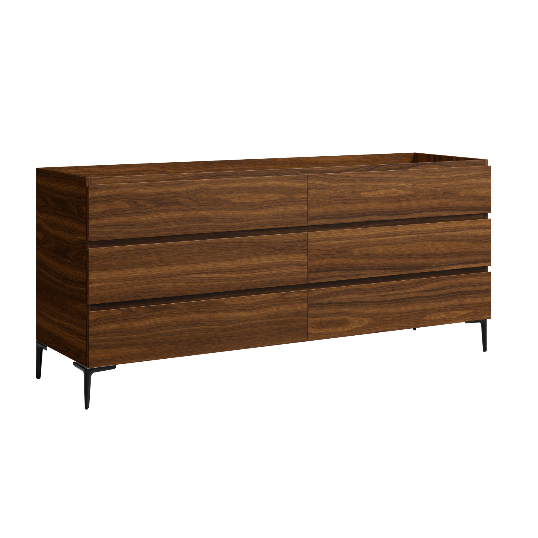 Timberline Brockton 72" x 21" x 34.5" Double Vanity