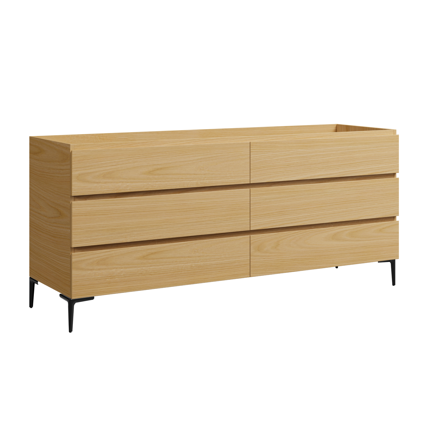 Timberline Brockton 72" x 21" x 34.5" Double Vanity