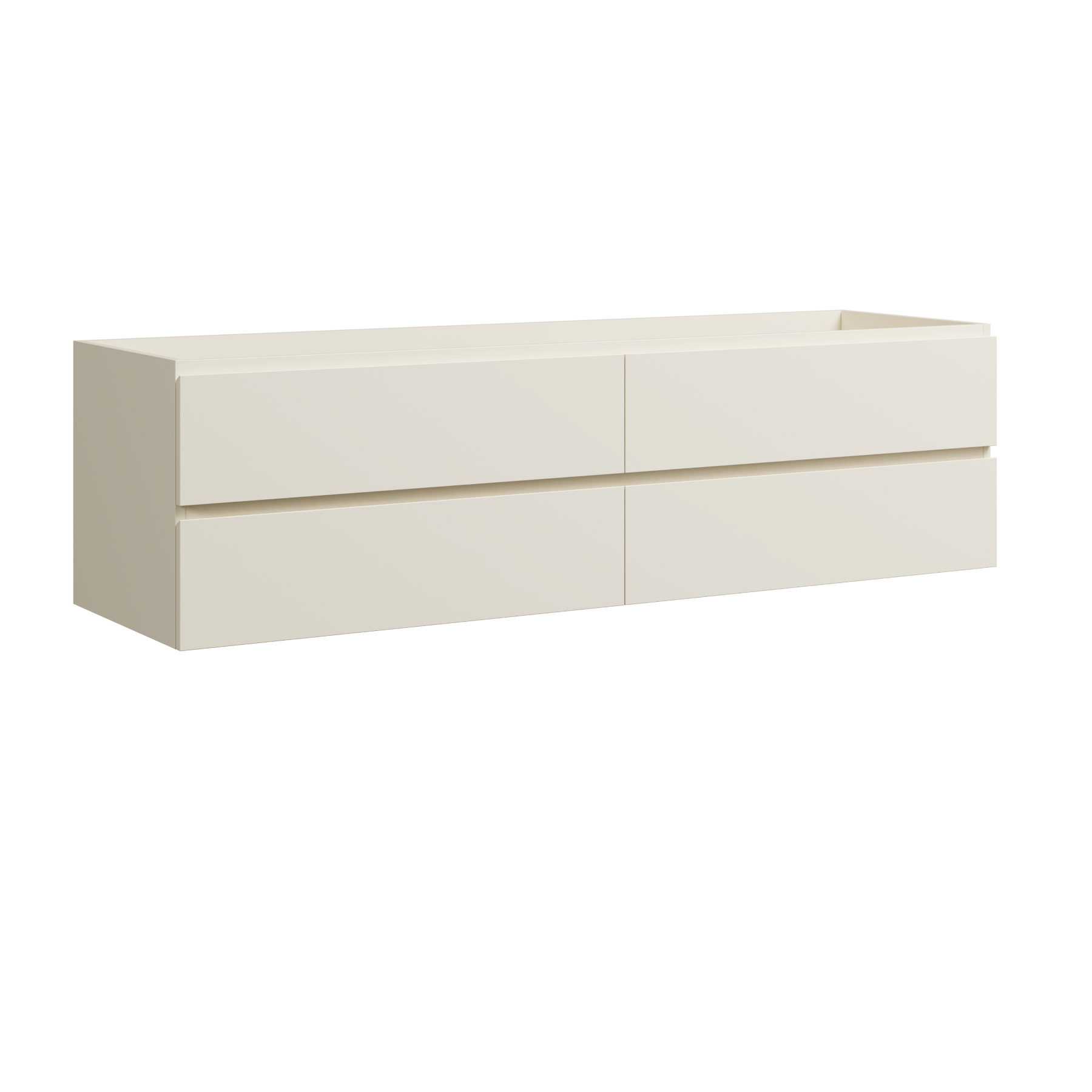Timberline Brockton 72" x 21" x 20" Wall Mounted Double Vanity by Timberline