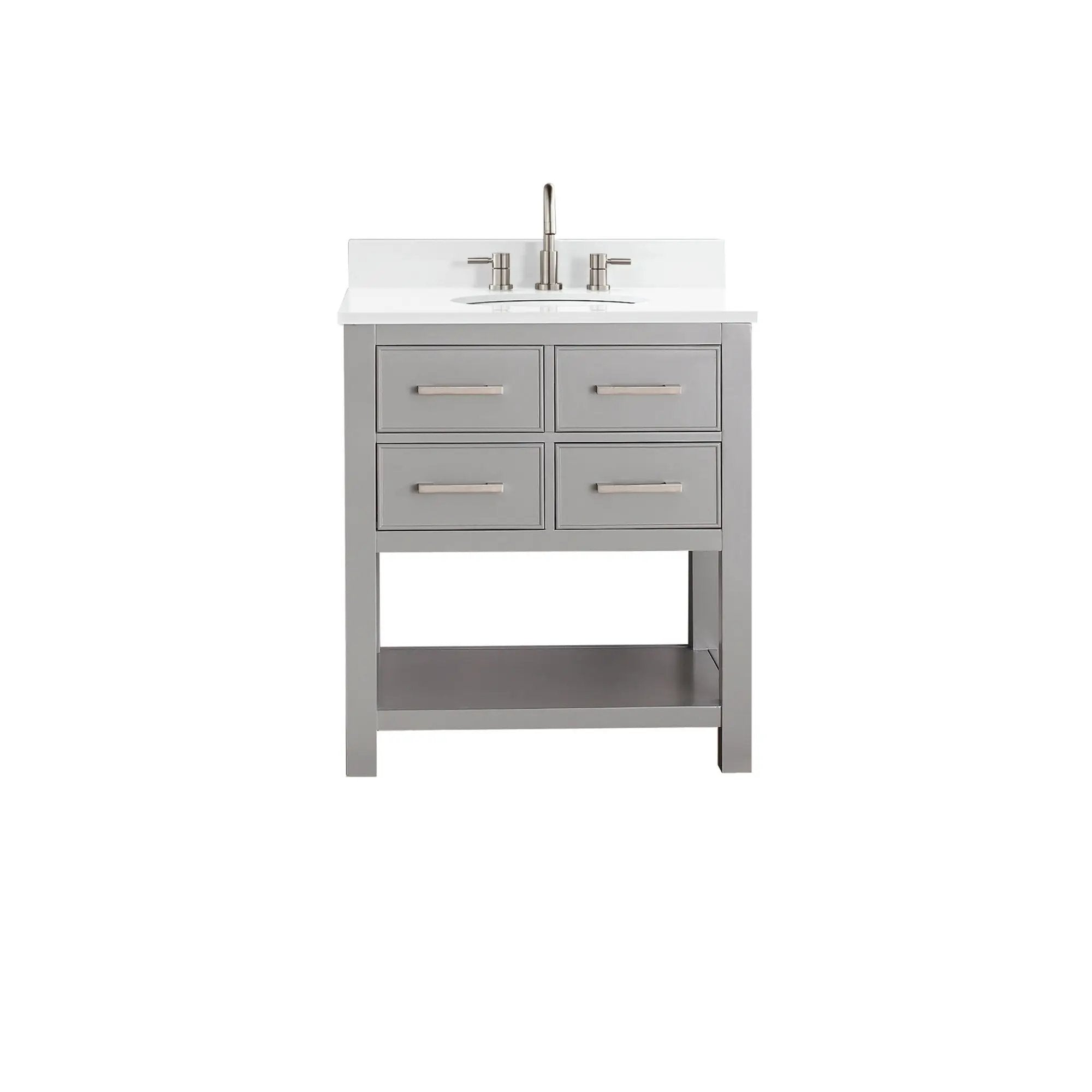 Avanity Brooks 31 Inch Vanity Set by Avanity