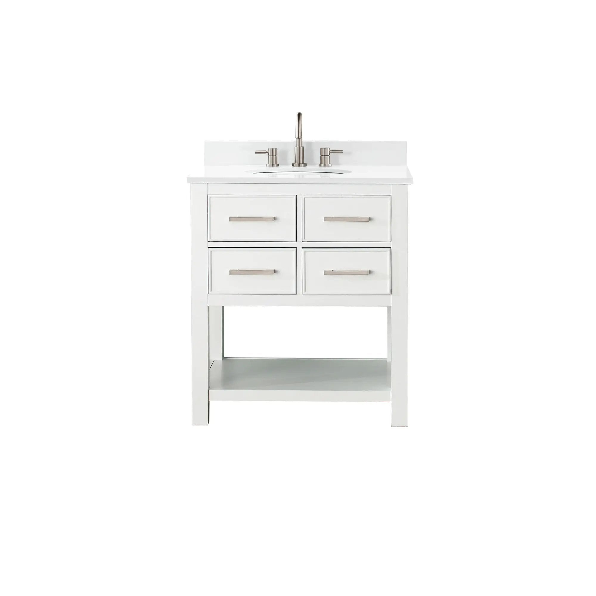 Avanity Brooks 31 Inch Vanity Set by Avanity
