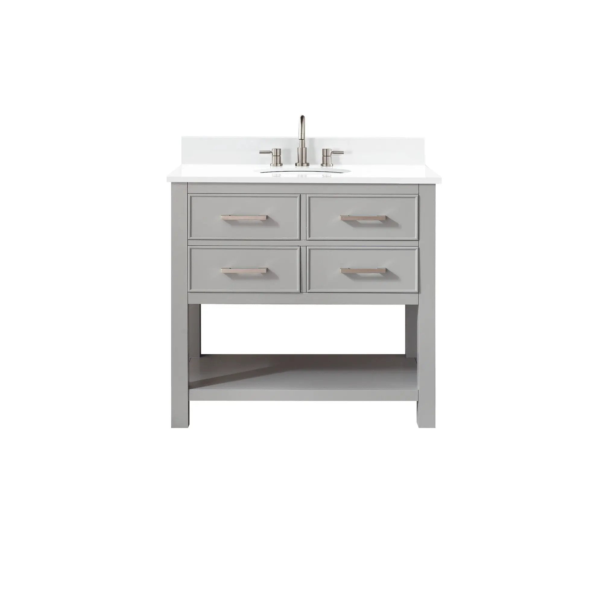 Avanity Brooks 37 Inch Vanity Set by Avanity