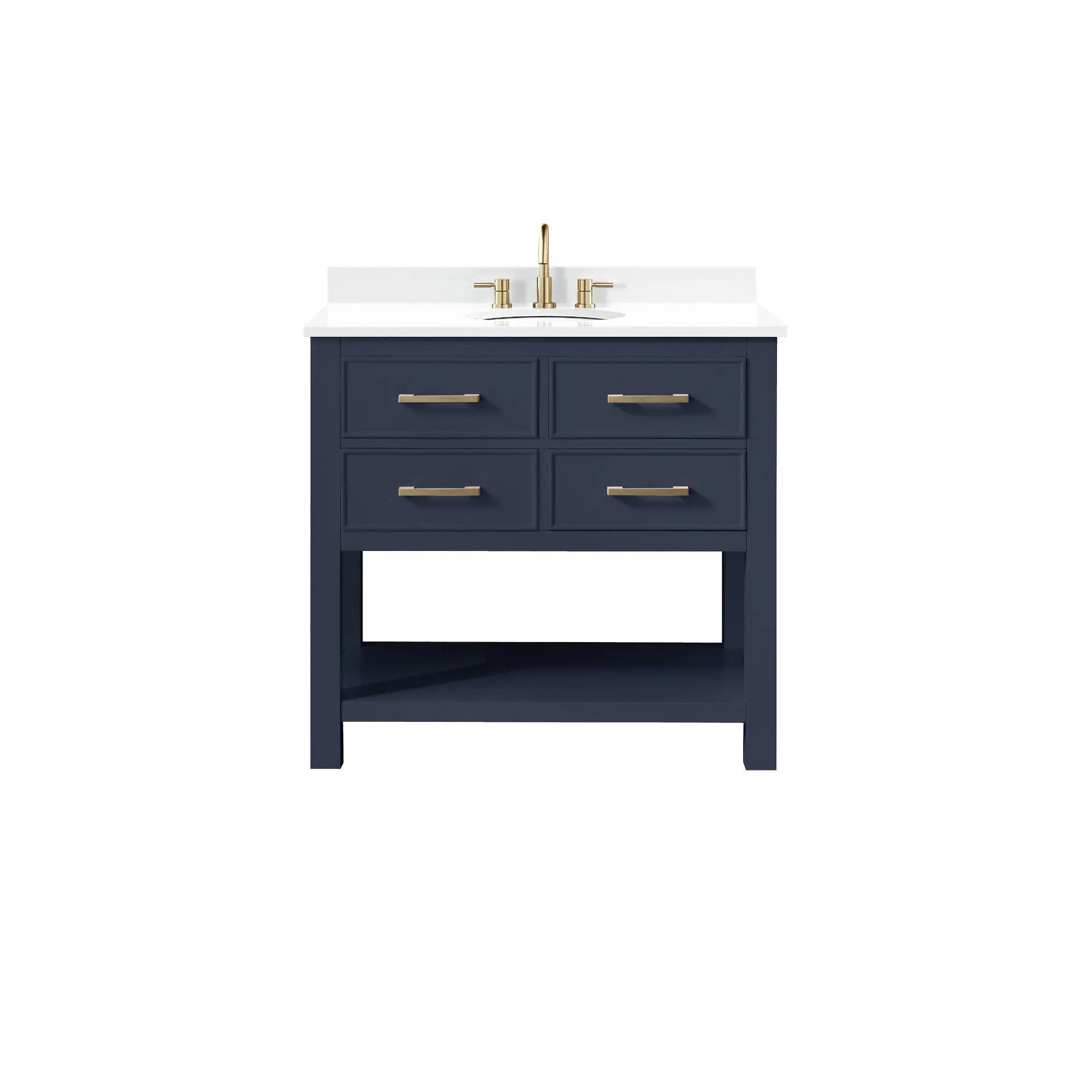 Avanity Brooks 37 Inch Vanity Set by Avanity