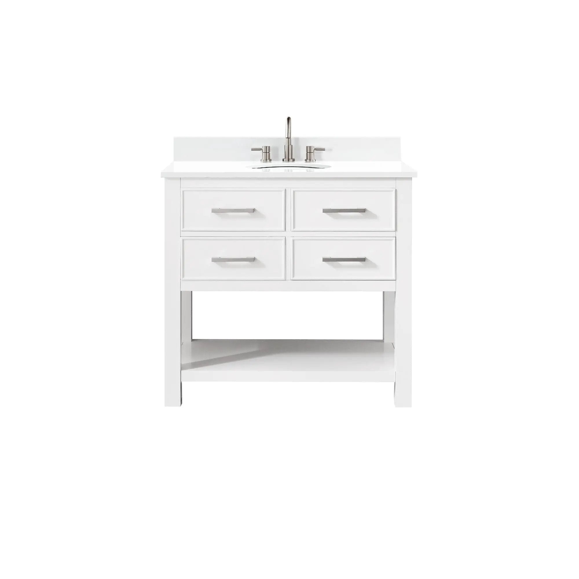 Avanity Brooks 37 Inch Vanity Set by Avanity