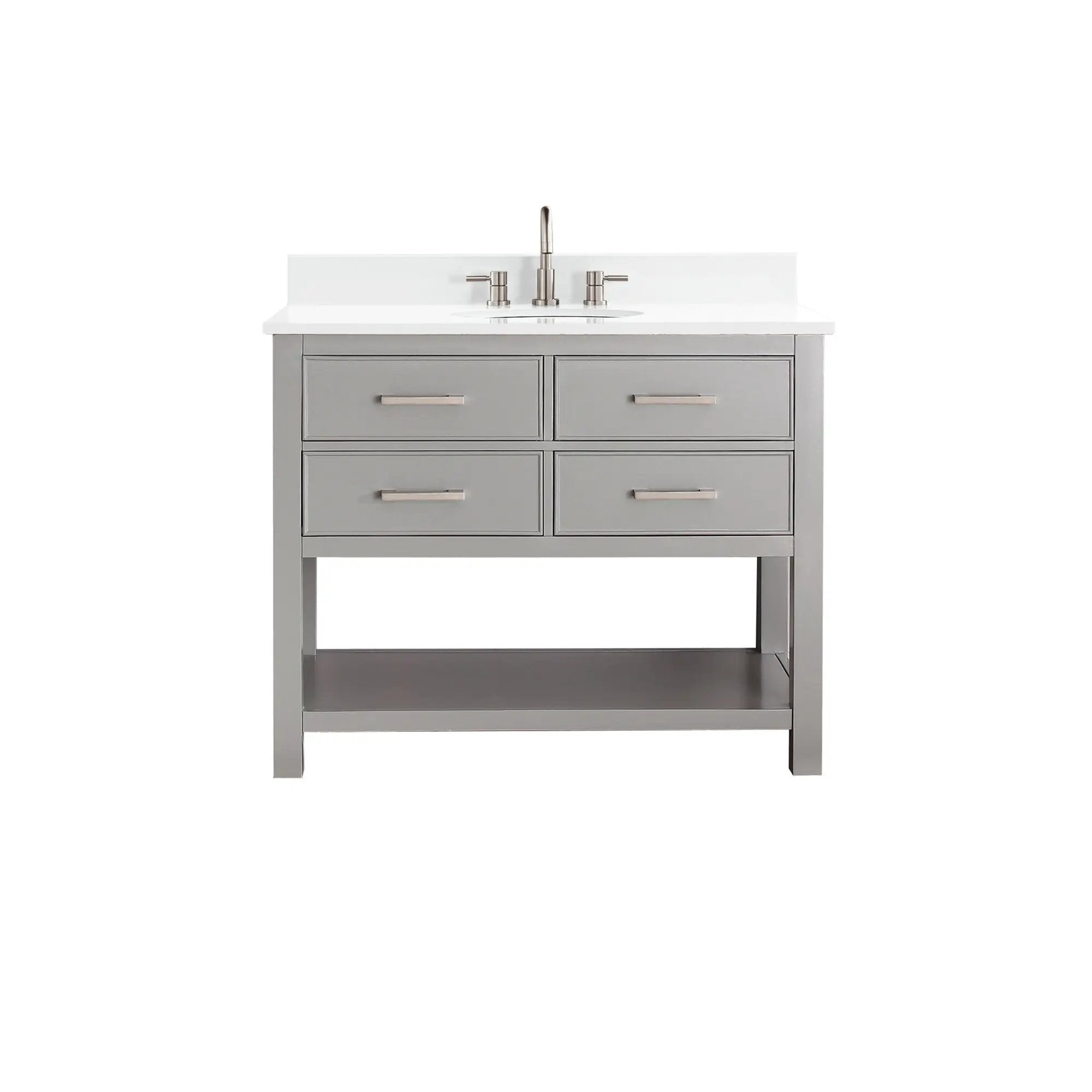 Avanity Brooks 43 Inch Vanity Set by Avanity