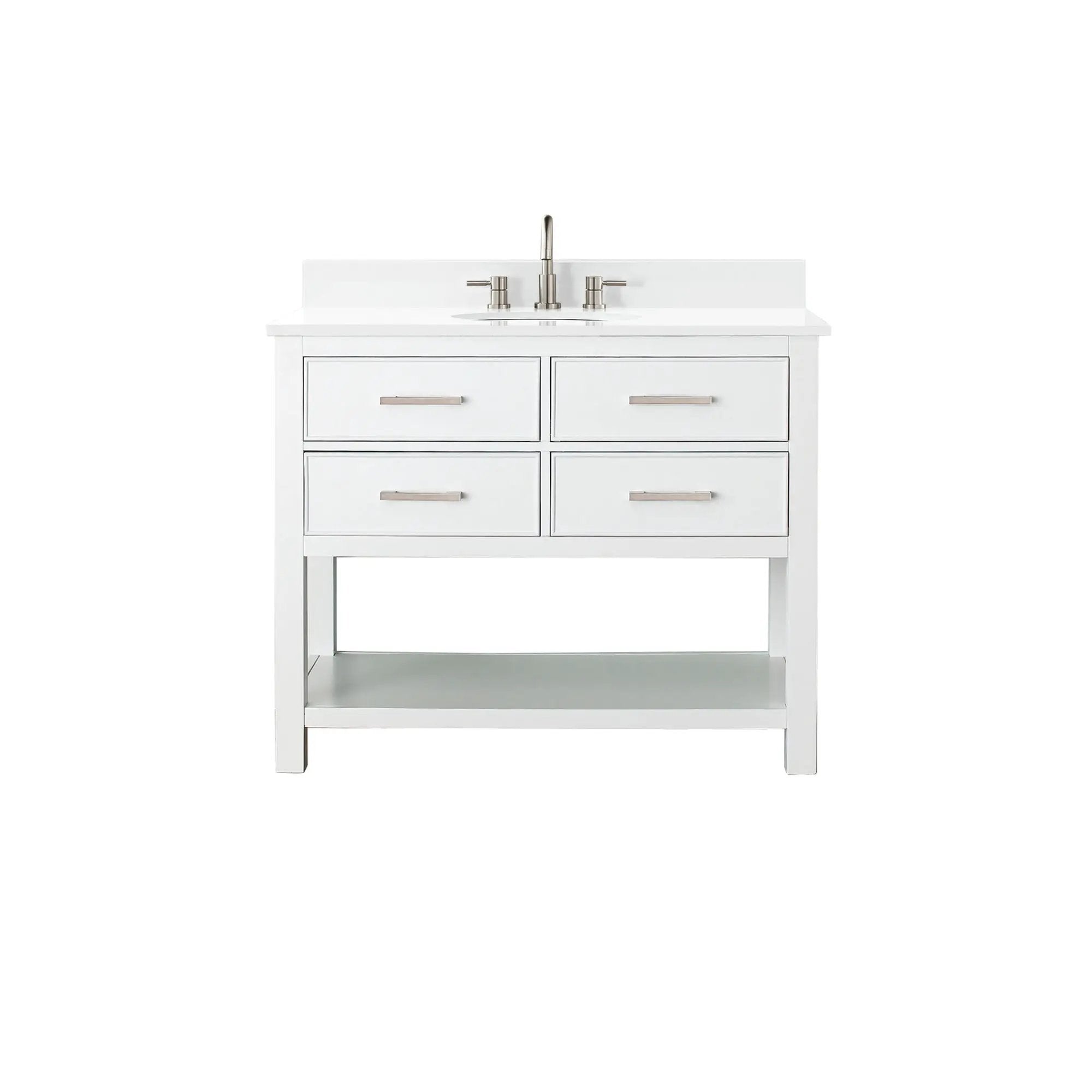 Avanity Brooks 43 Inch Vanity Set by Avanity