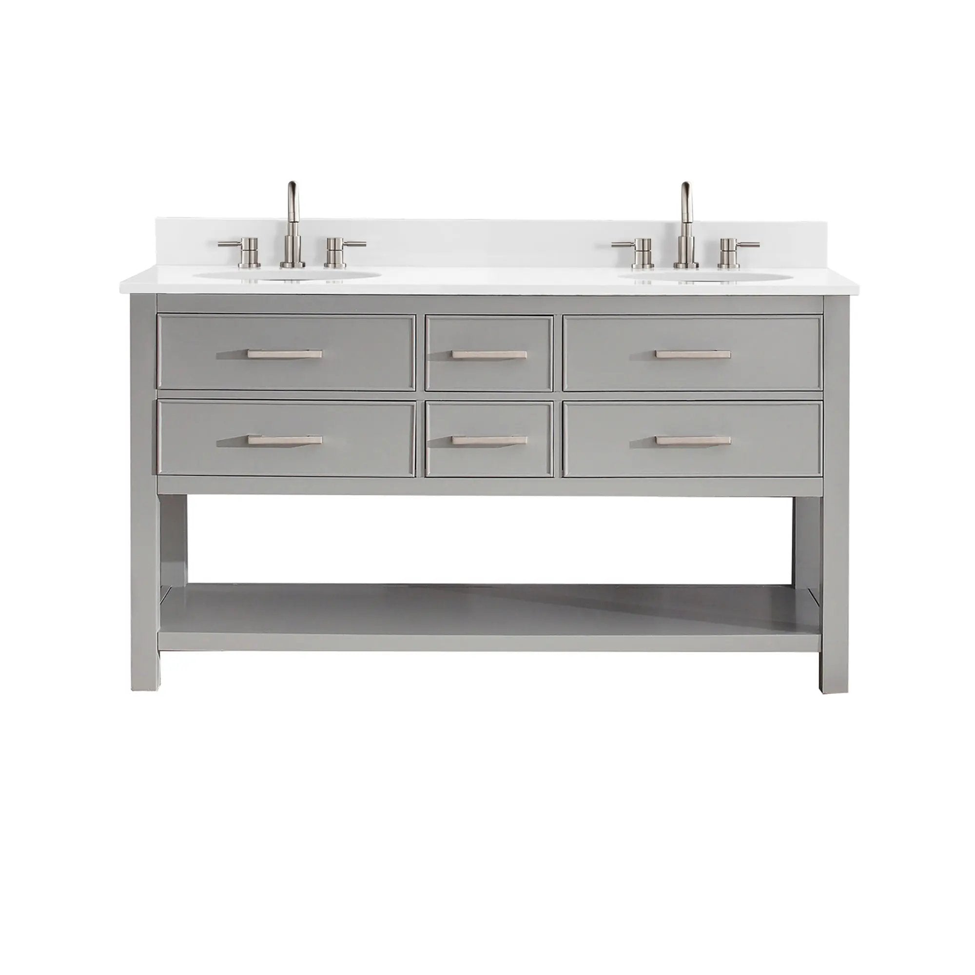 Avanity Brooks 61 Inch Vanity Set by Avanity