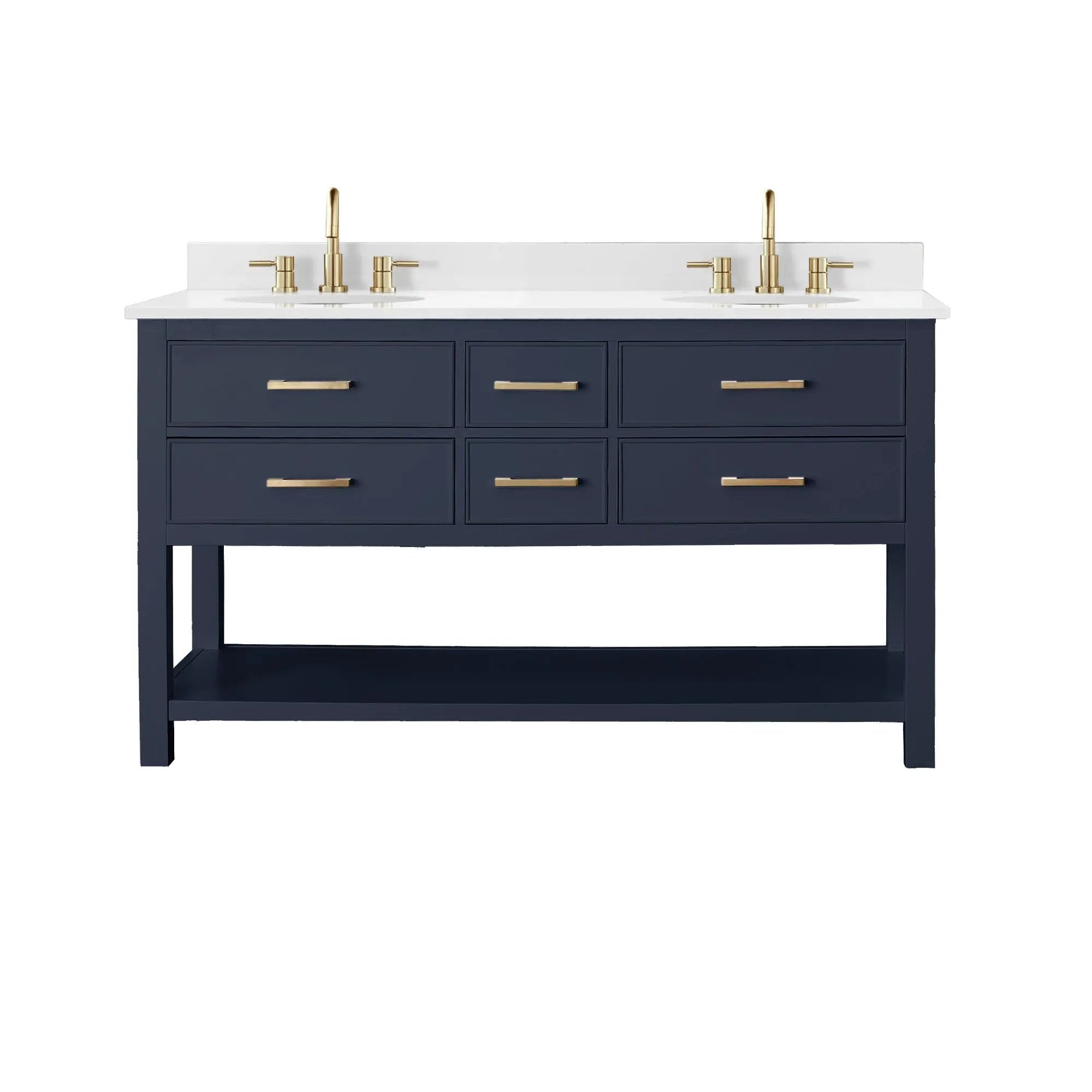 Avanity Brooks 61 Inch Vanity Set by Avanity