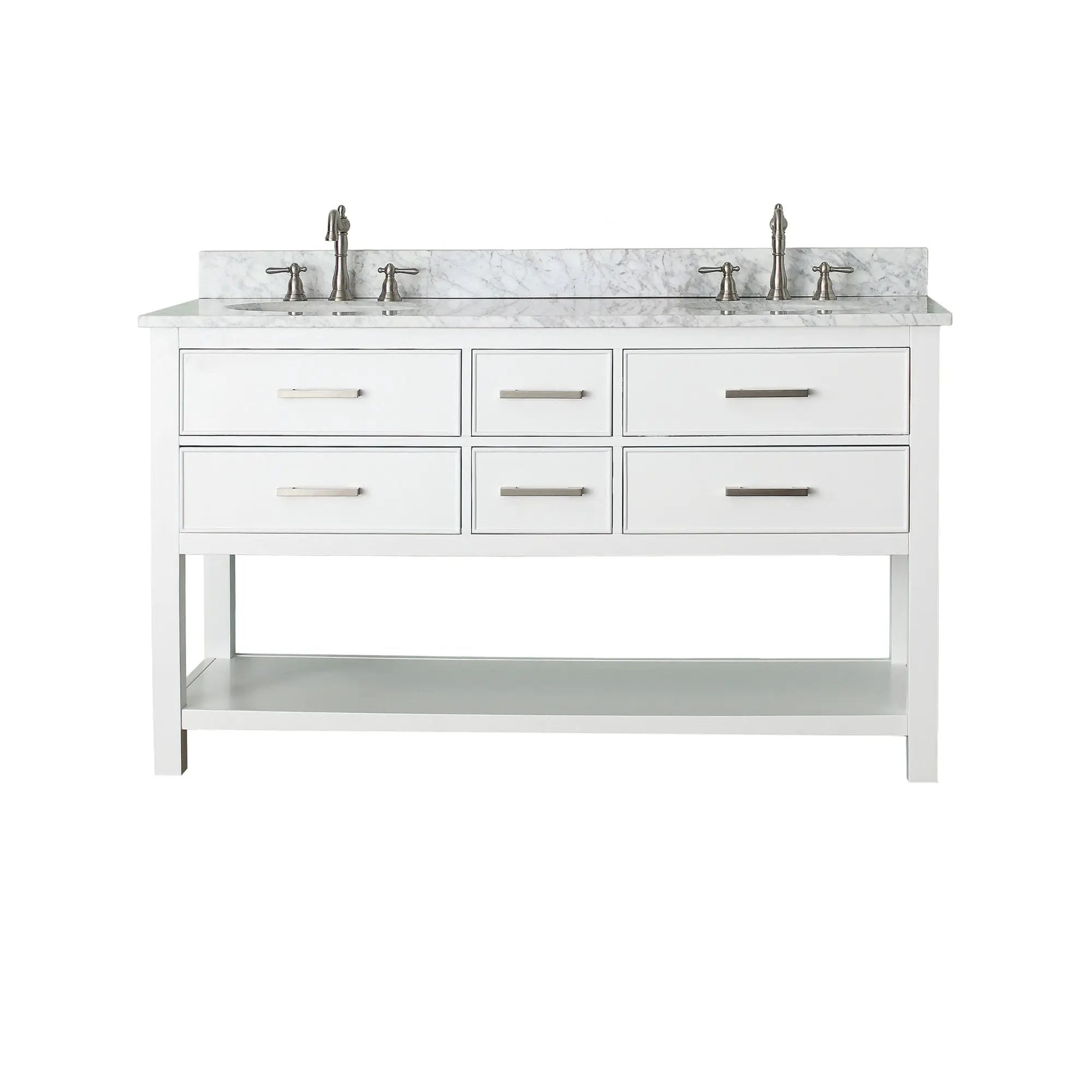 Avanity Brooks 61 Inch Vanity Set by Avanity