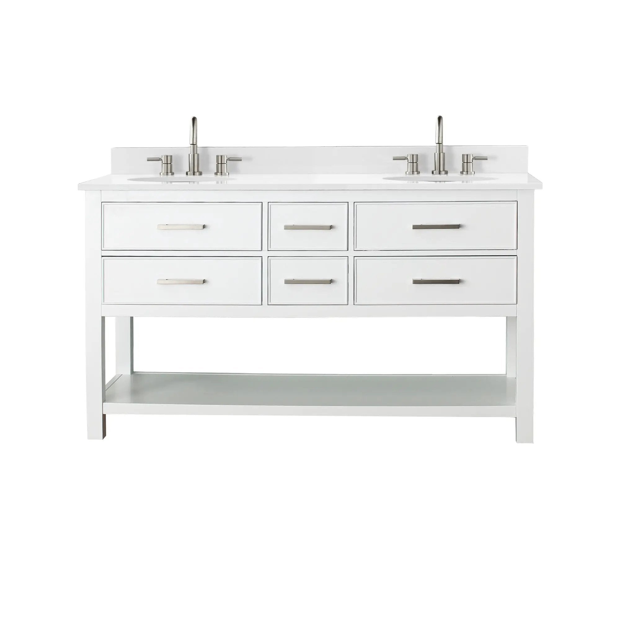 Avanity Brooks 61 Inch Vanity Set by Avanity