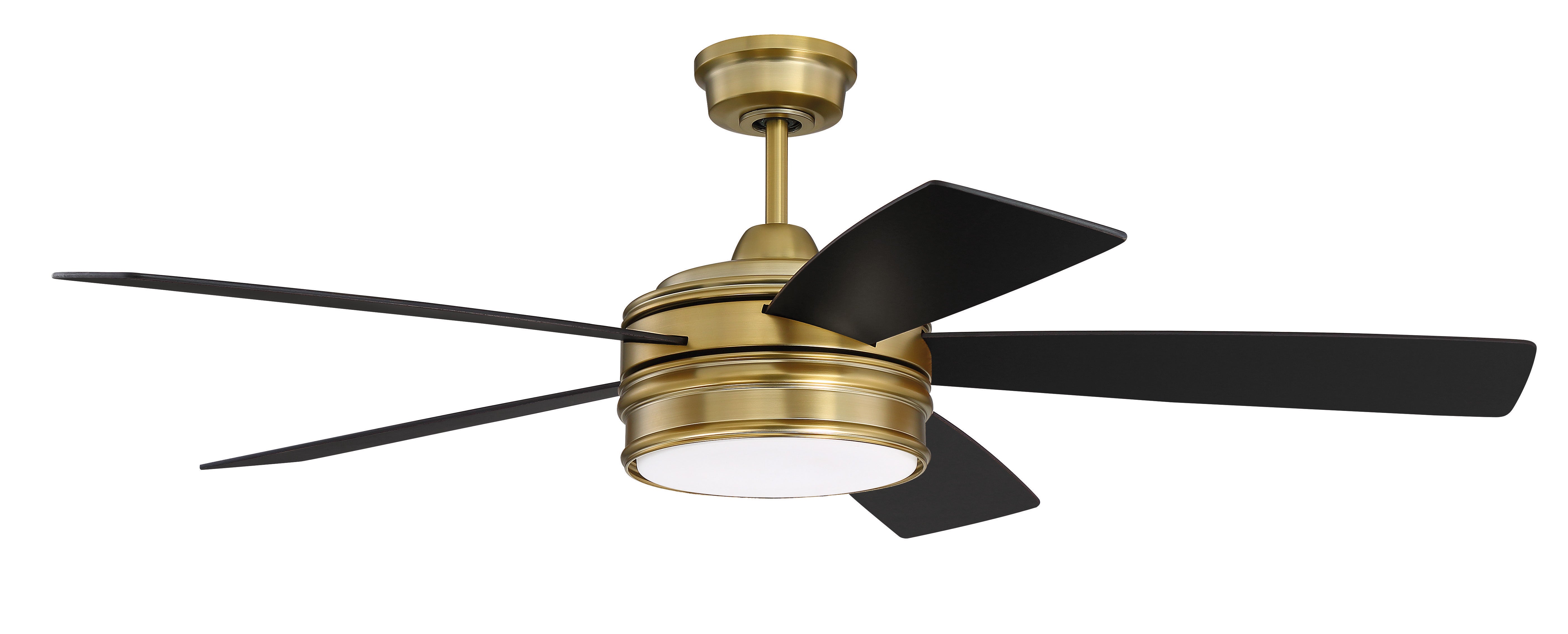 Craftmade Braxton 52" 5-Blade Ceiling Fan