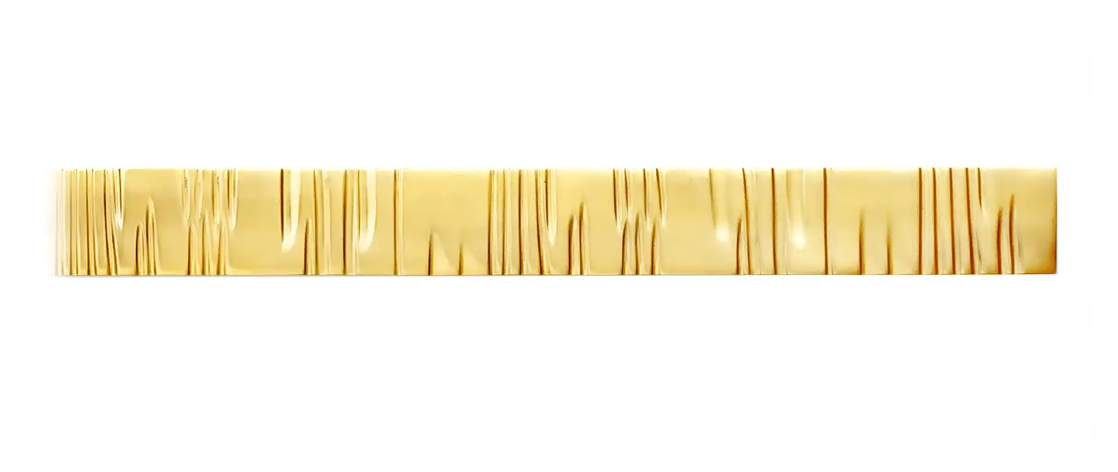 satin brass pull