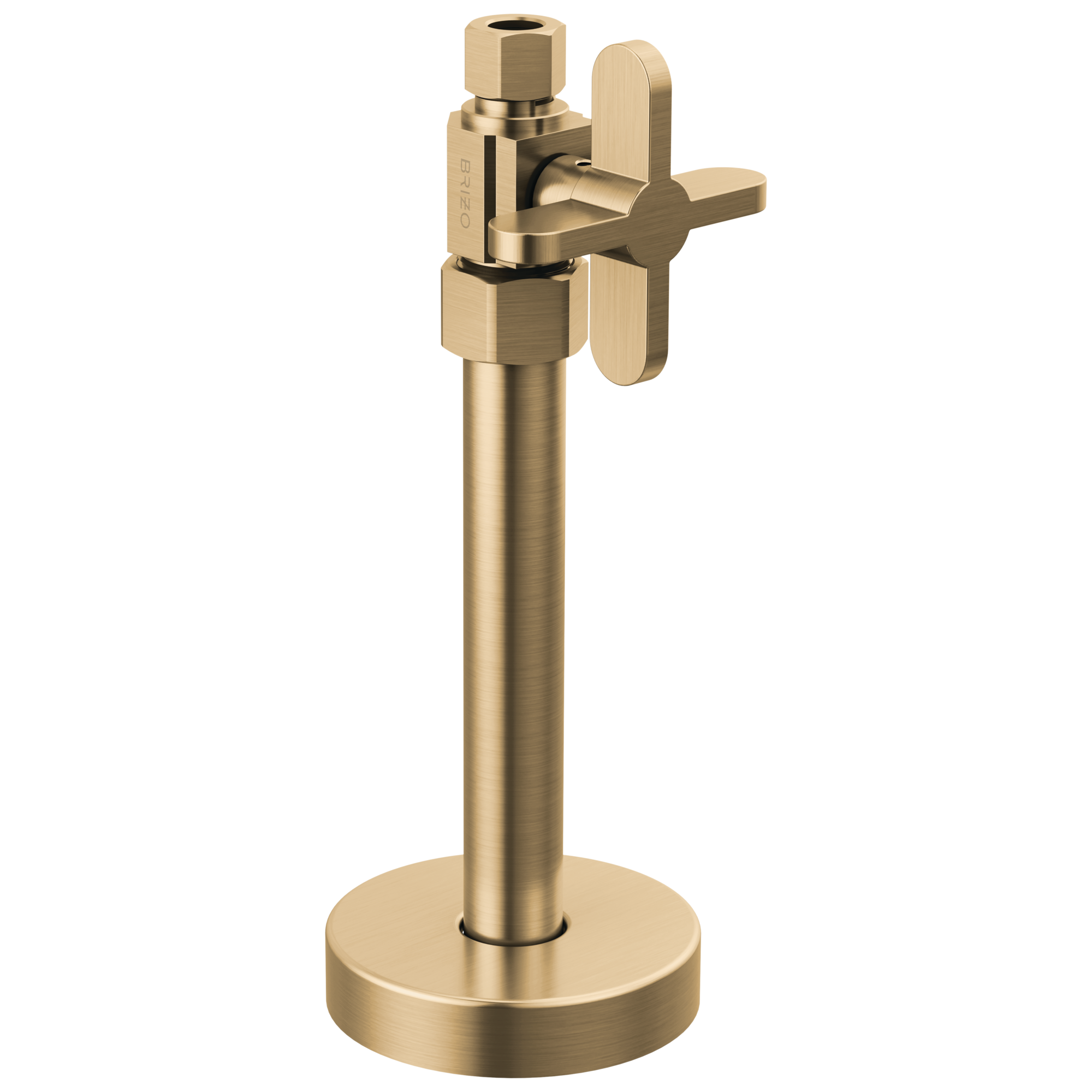 luxe gold supply stop valve