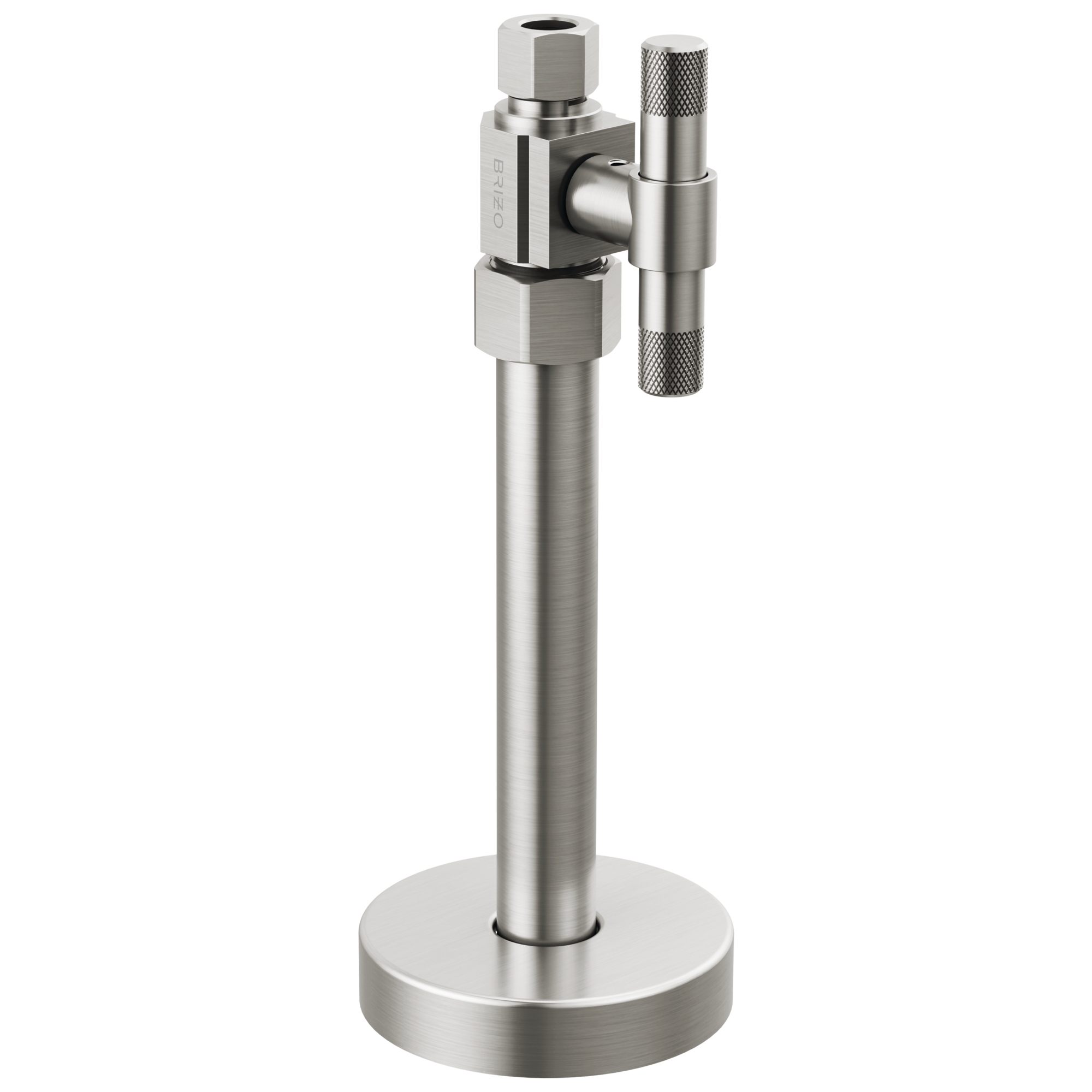 luxe nickel supply stop valve