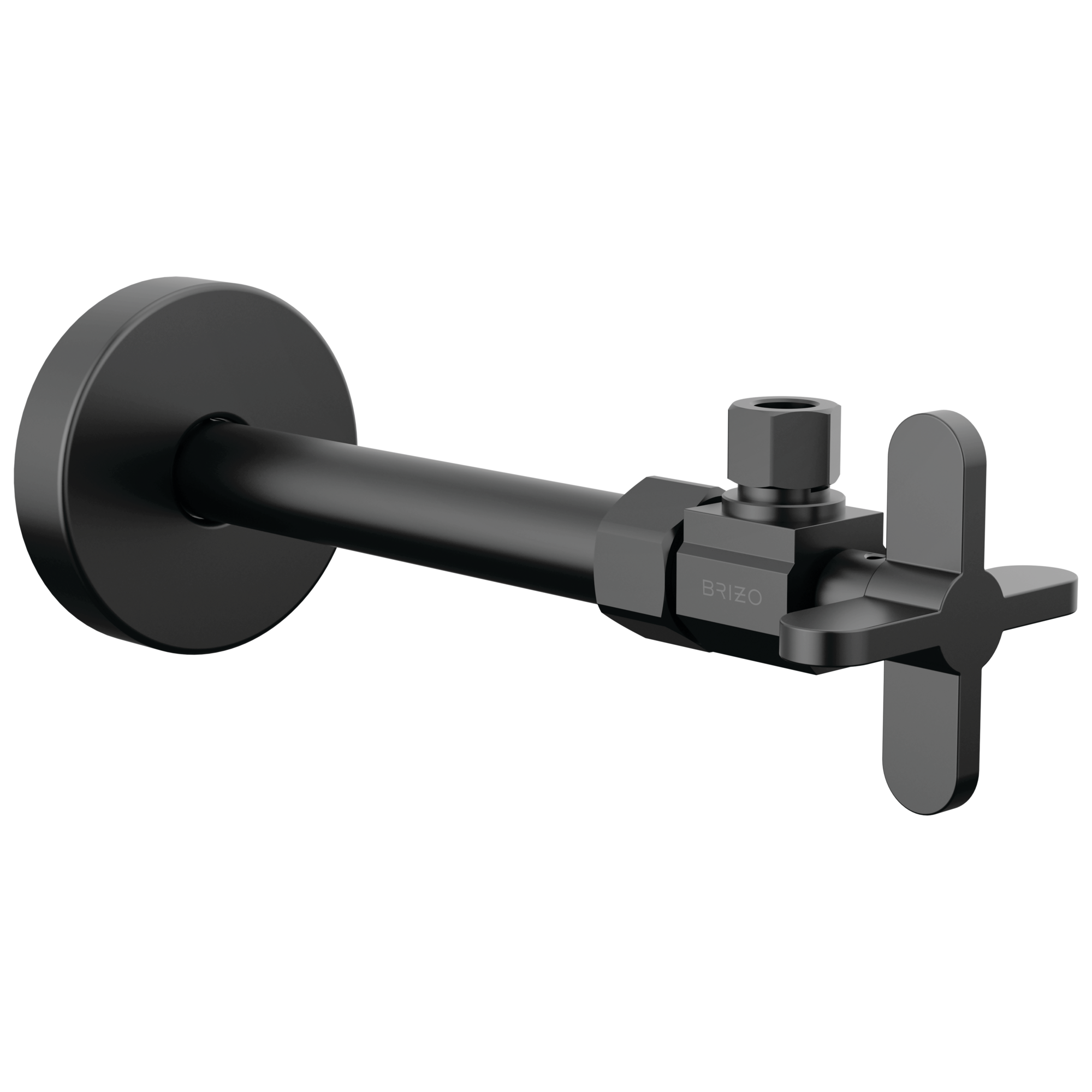 Brizo Odin Angled Supply Stop Valve with Cross Handle