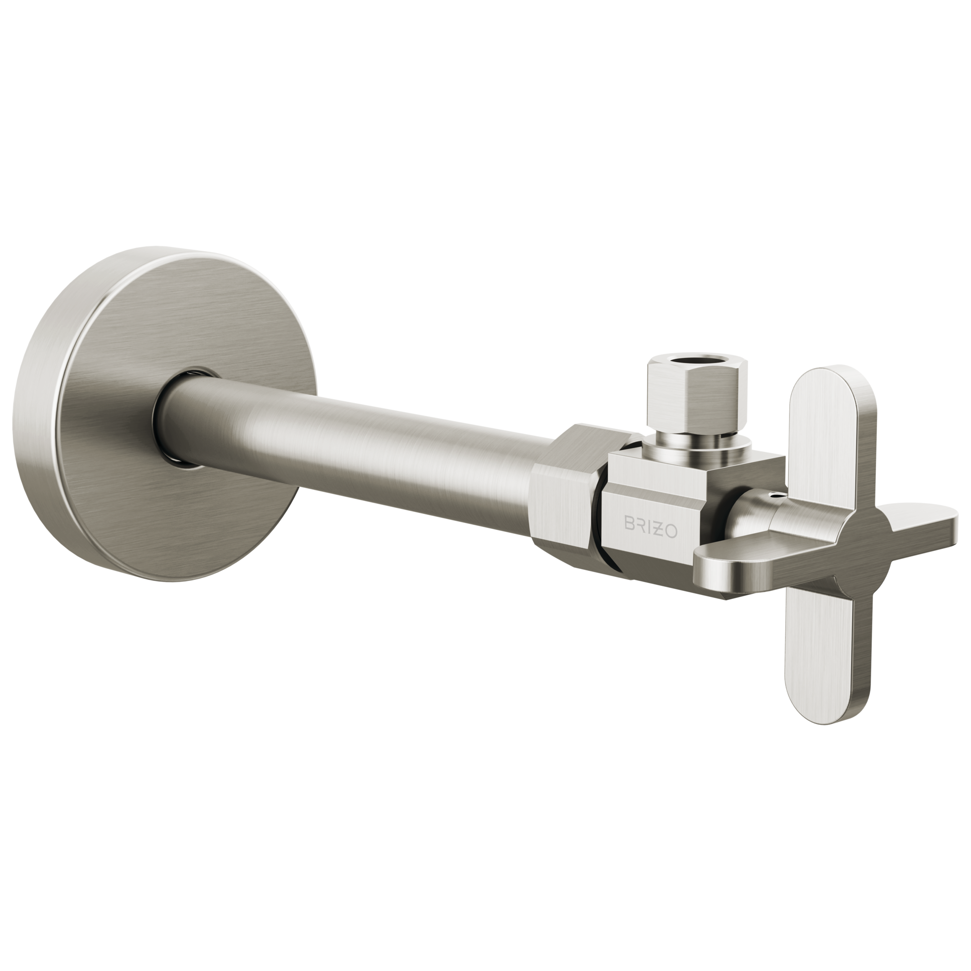 Brizo Odin Angled Supply Stop Valve with Cross Handle by Brizo