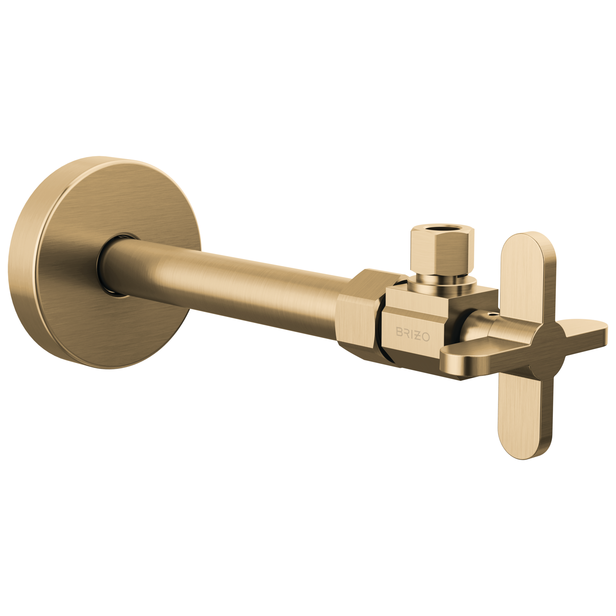 Brizo Odin Angled Supply Stop Valve with Cross Handle by Brizo