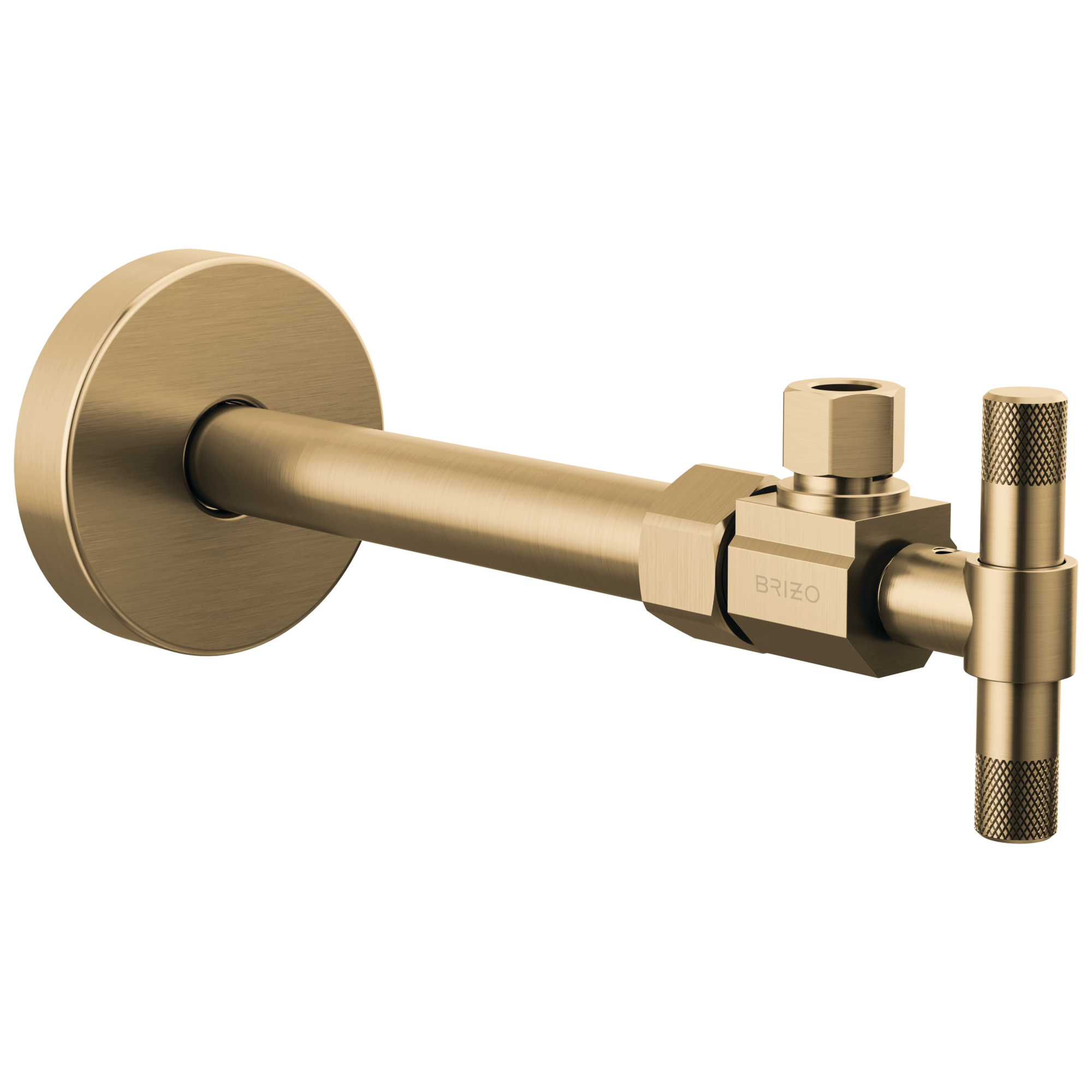 Brizo Litze Angled Supply Stop Valve with Lever Handle by Brizo
