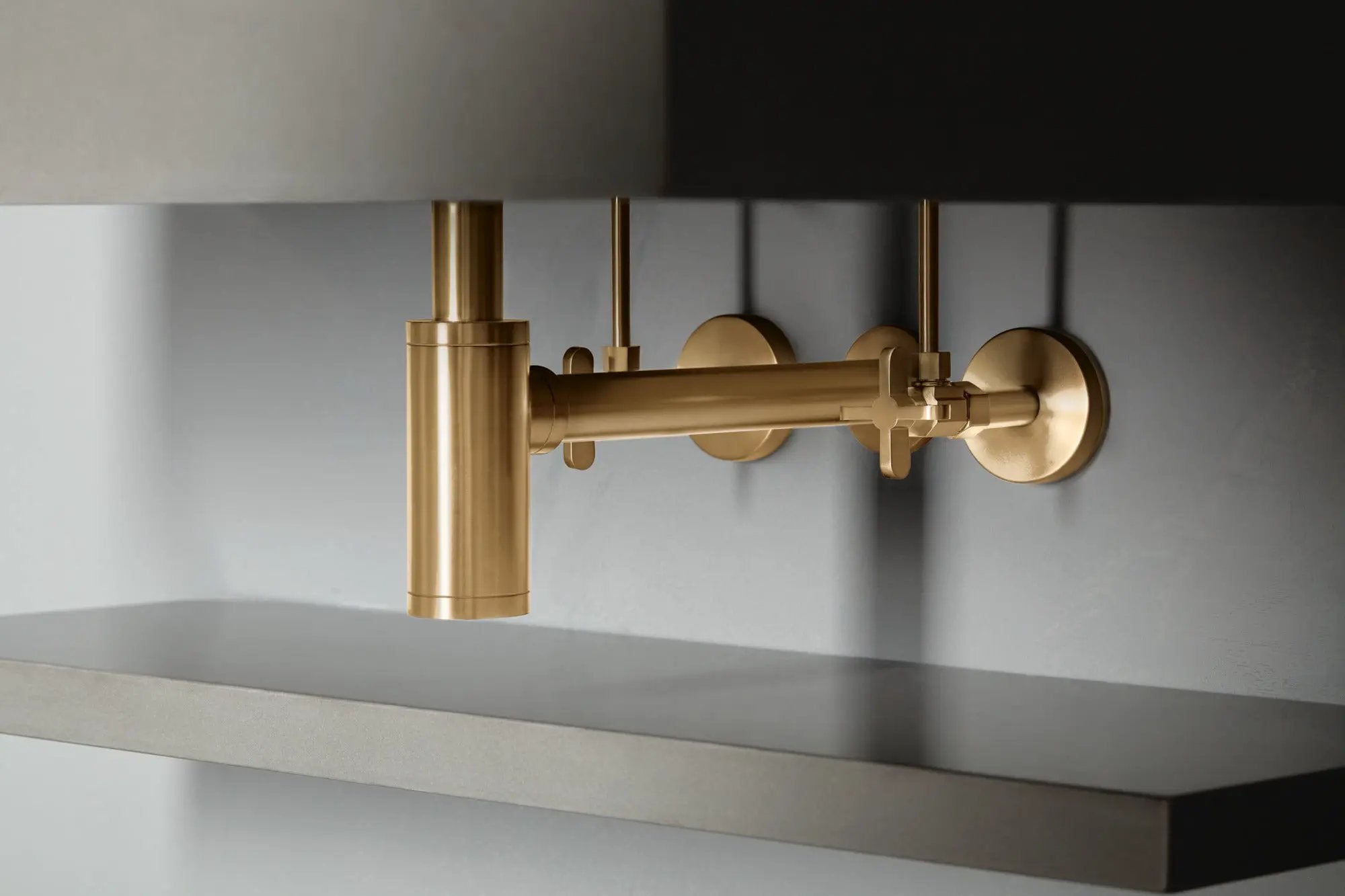 luxe gold supply stop valve