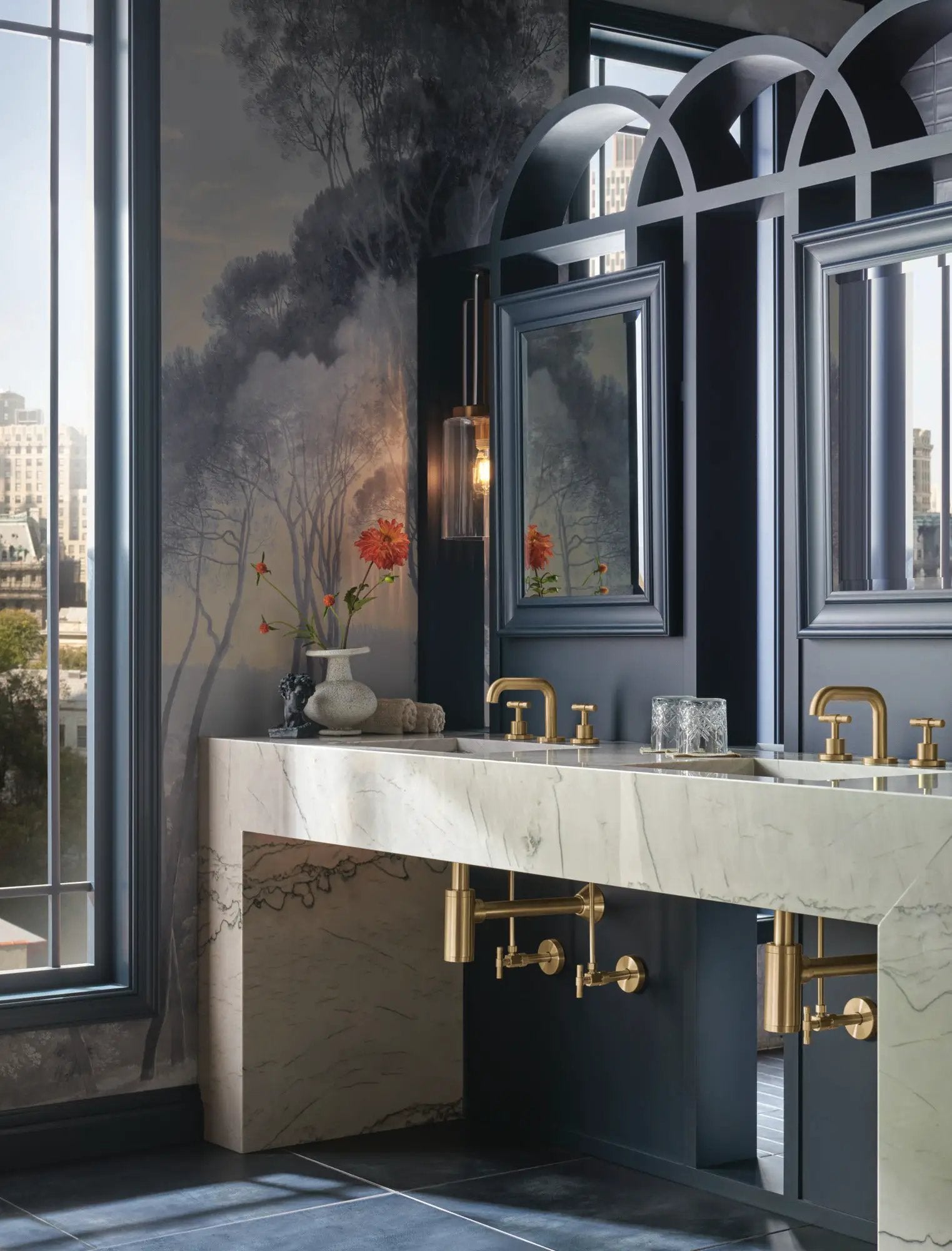 luxe gold handle kit