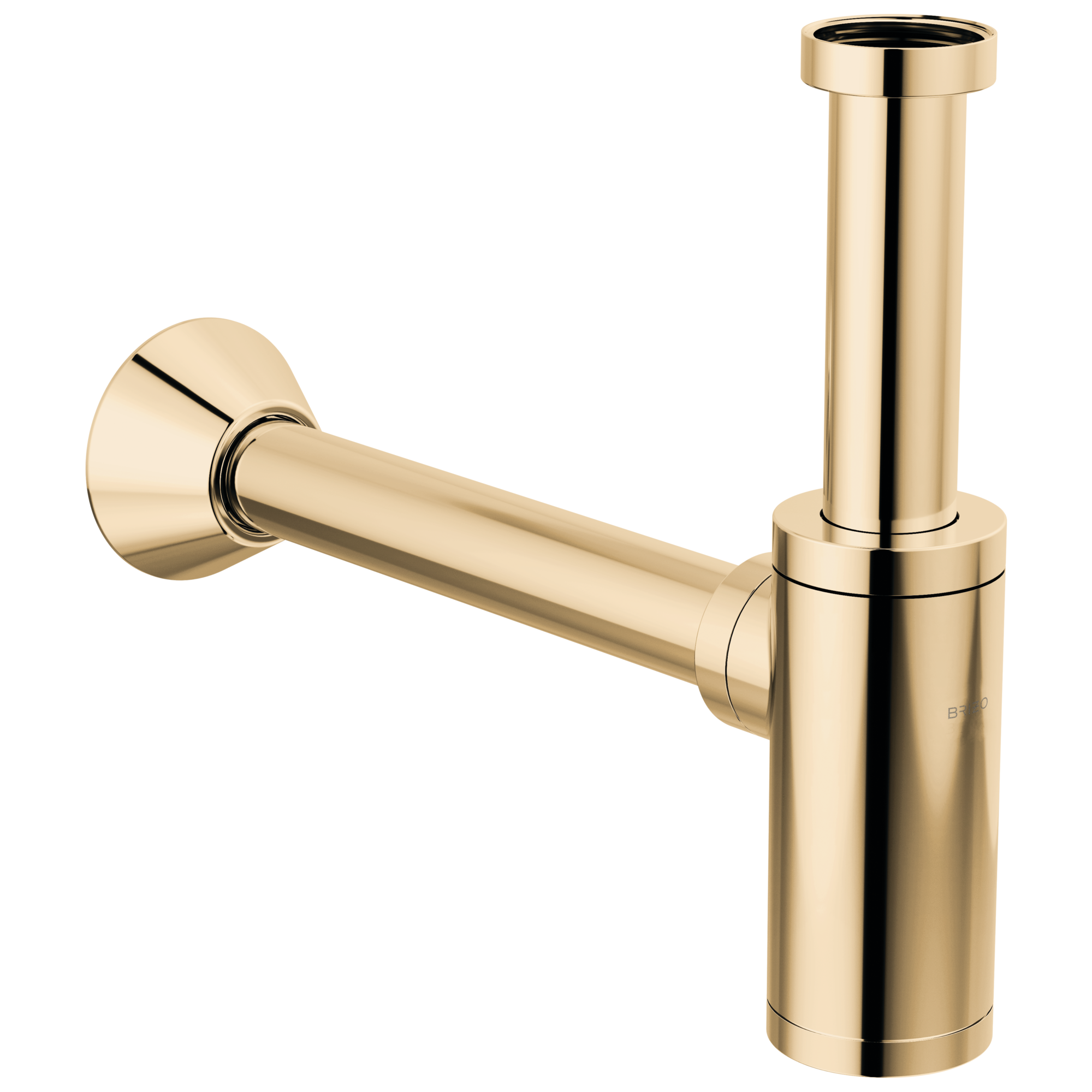 Brizo Other Bottle Trap with Flange