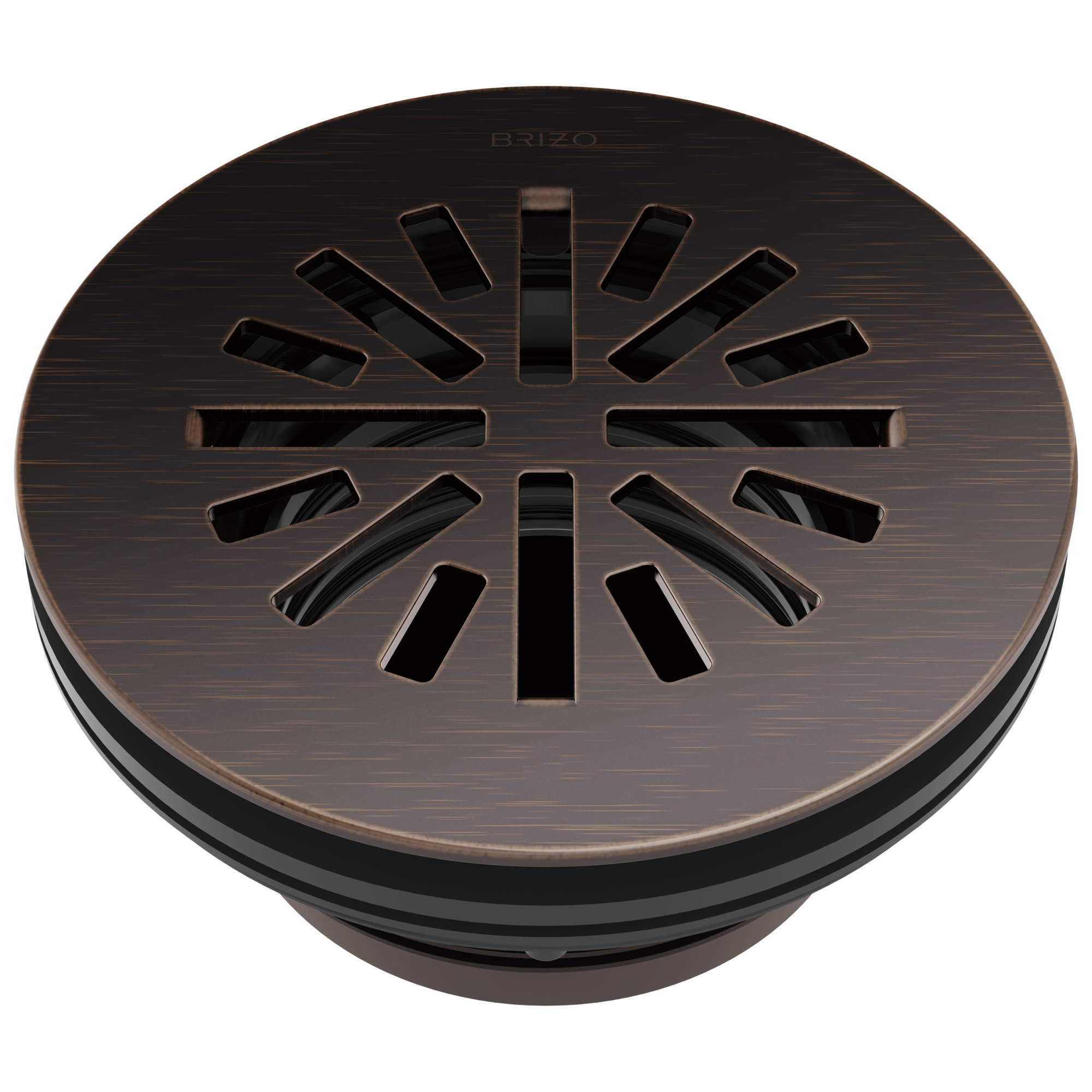venetian bronze shower drain