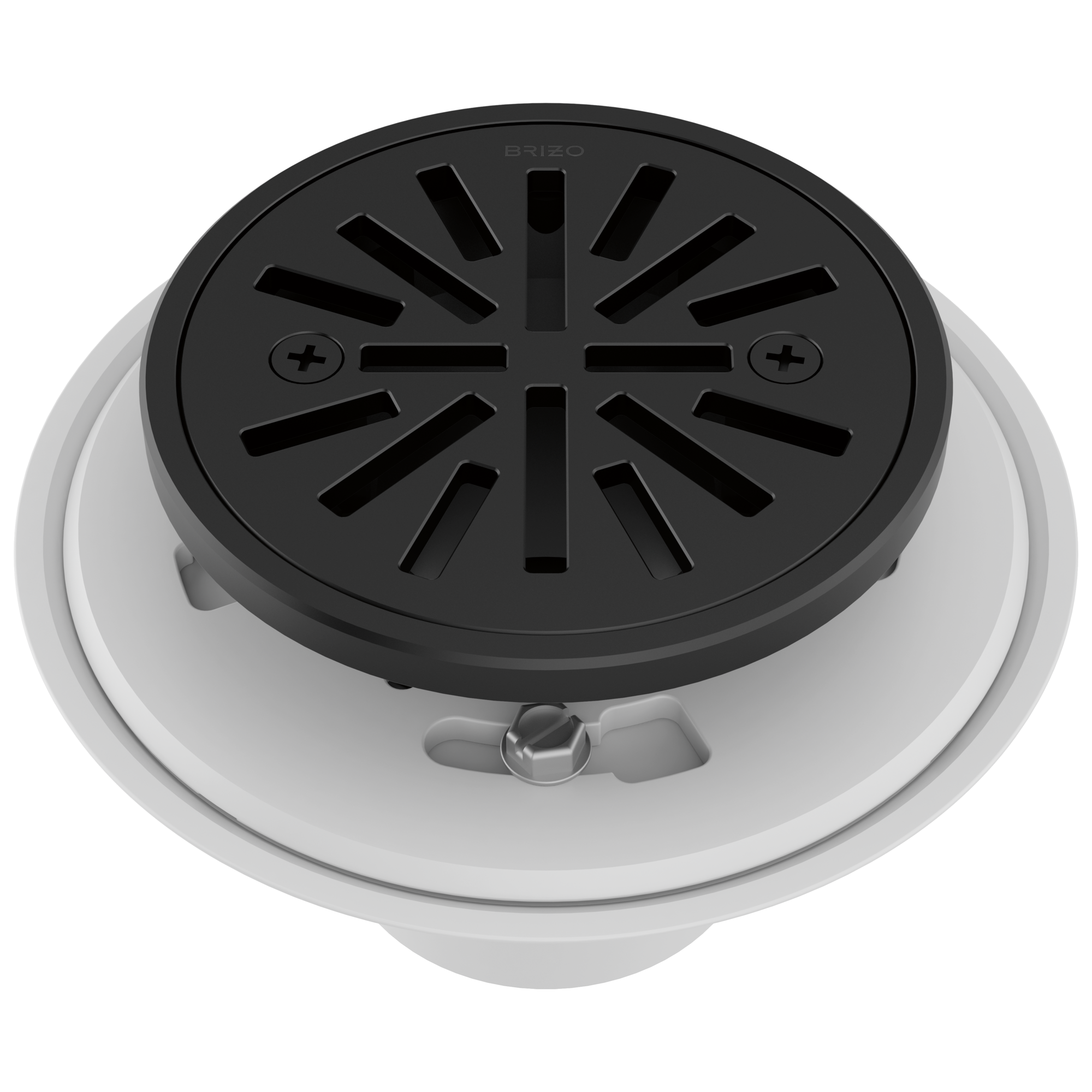 Brizo Other 4" Tile-In Round Shower Drain by Brizo