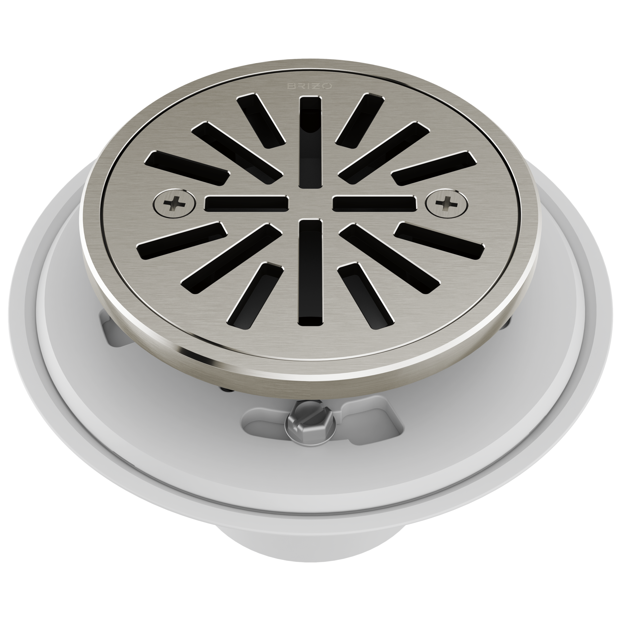 Brizo Other 4" Tile-In Round Shower Drain by Brizo
