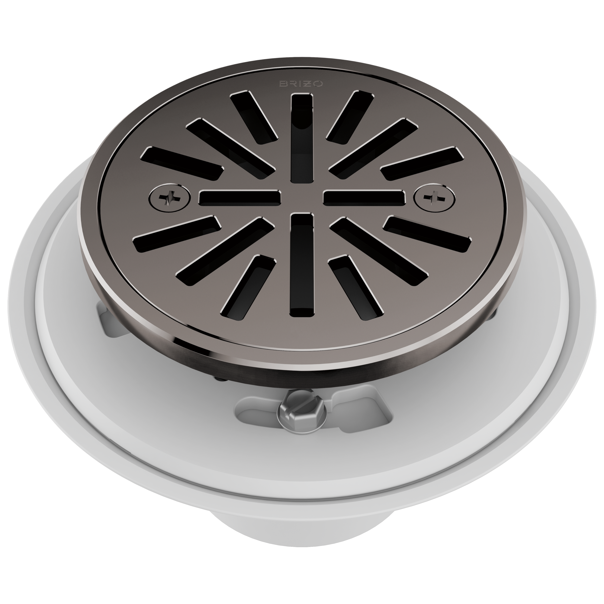 Brizo Other 4" Tile-In Round Shower Drain by Brizo
