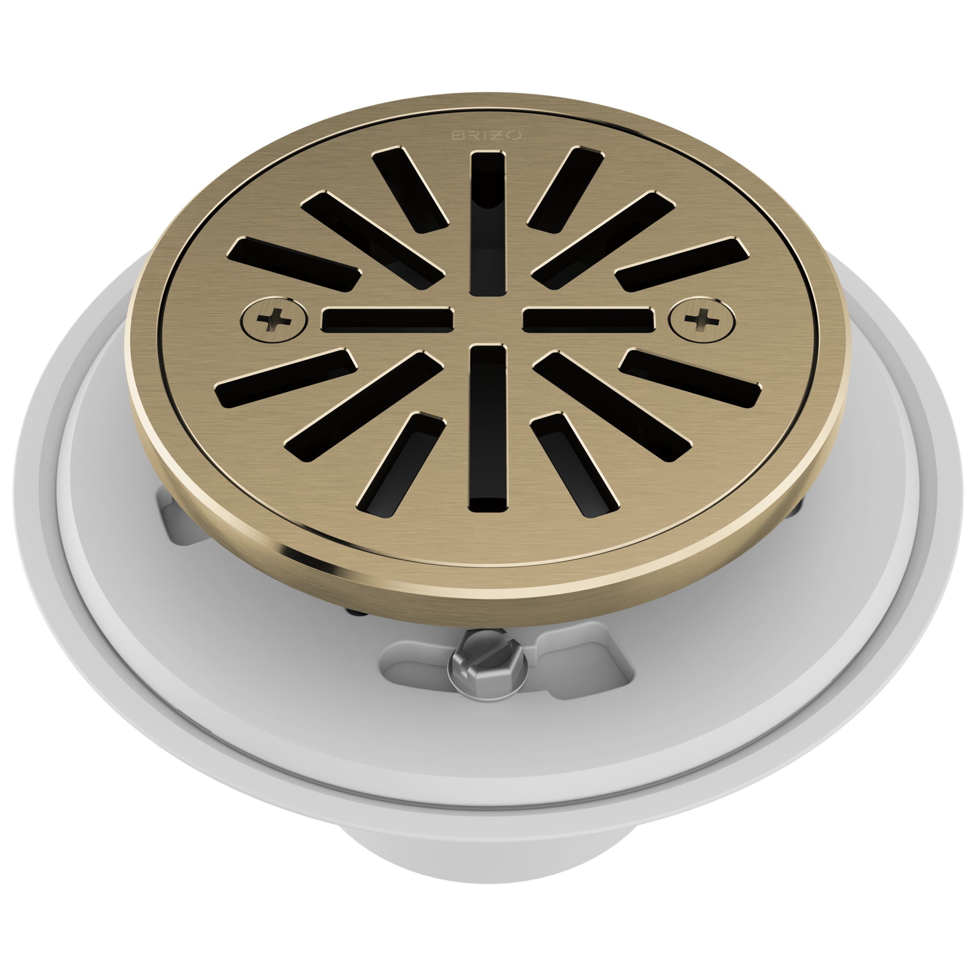 Brizo Other 4" Tile-In Round Shower Drain by Brizo