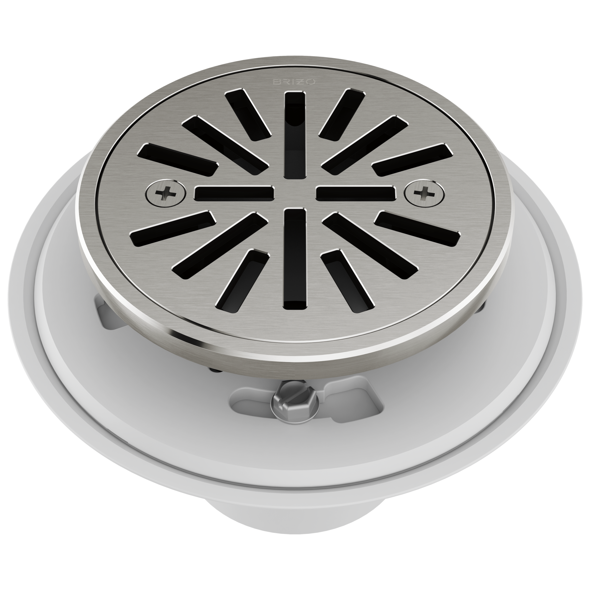 Brizo Other 4" Tile-In Round Shower Drain by Brizo