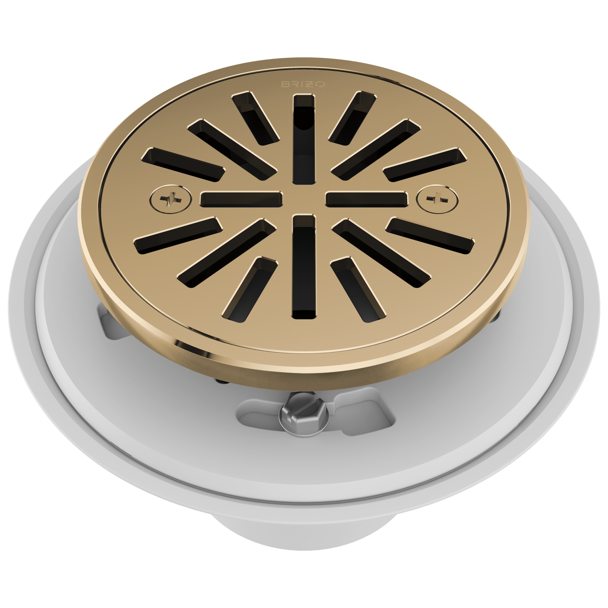 Brizo Other 4" Tile-In Round Shower Drain by Brizo