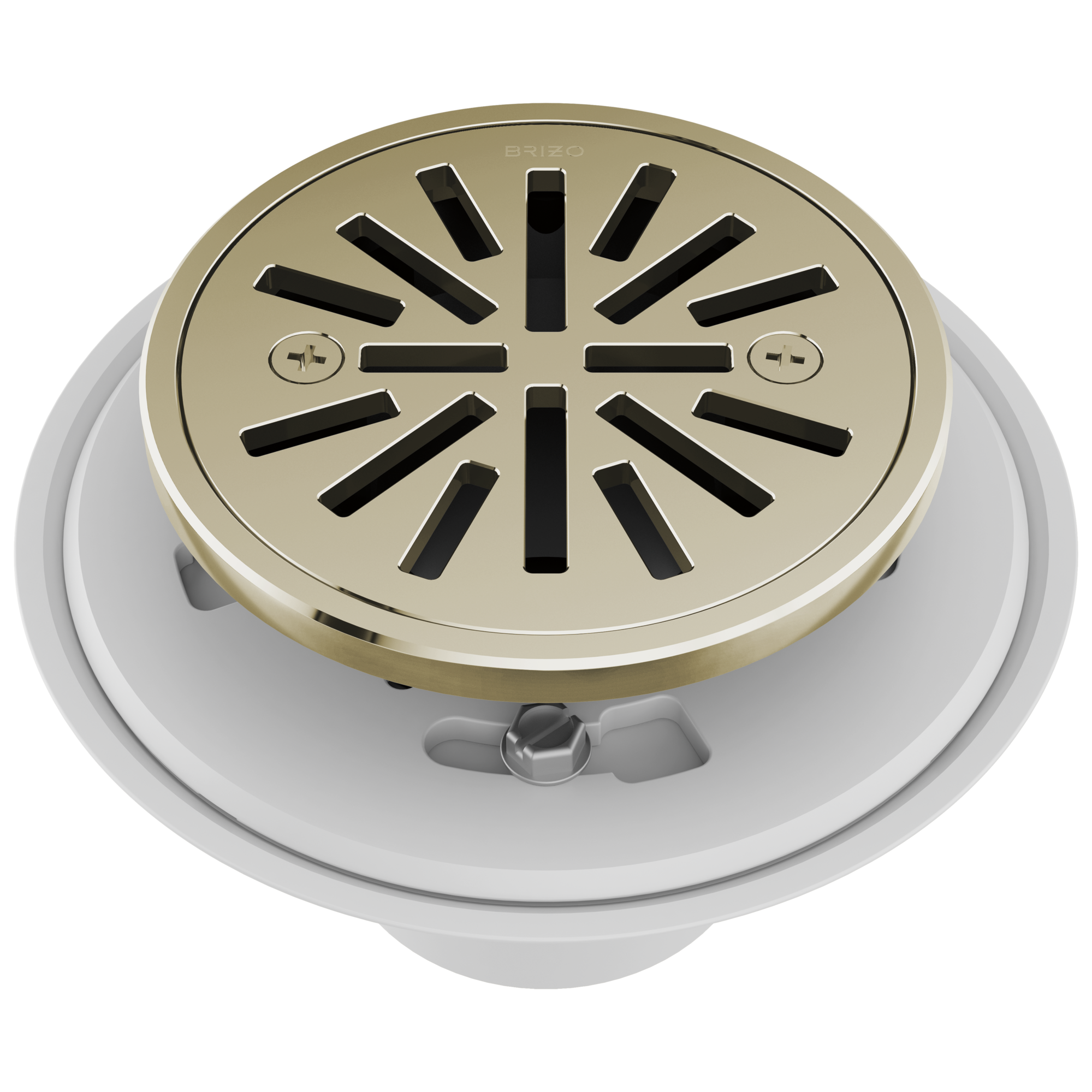 Brizo Other 4" Tile-In Round Shower Drain by Brizo