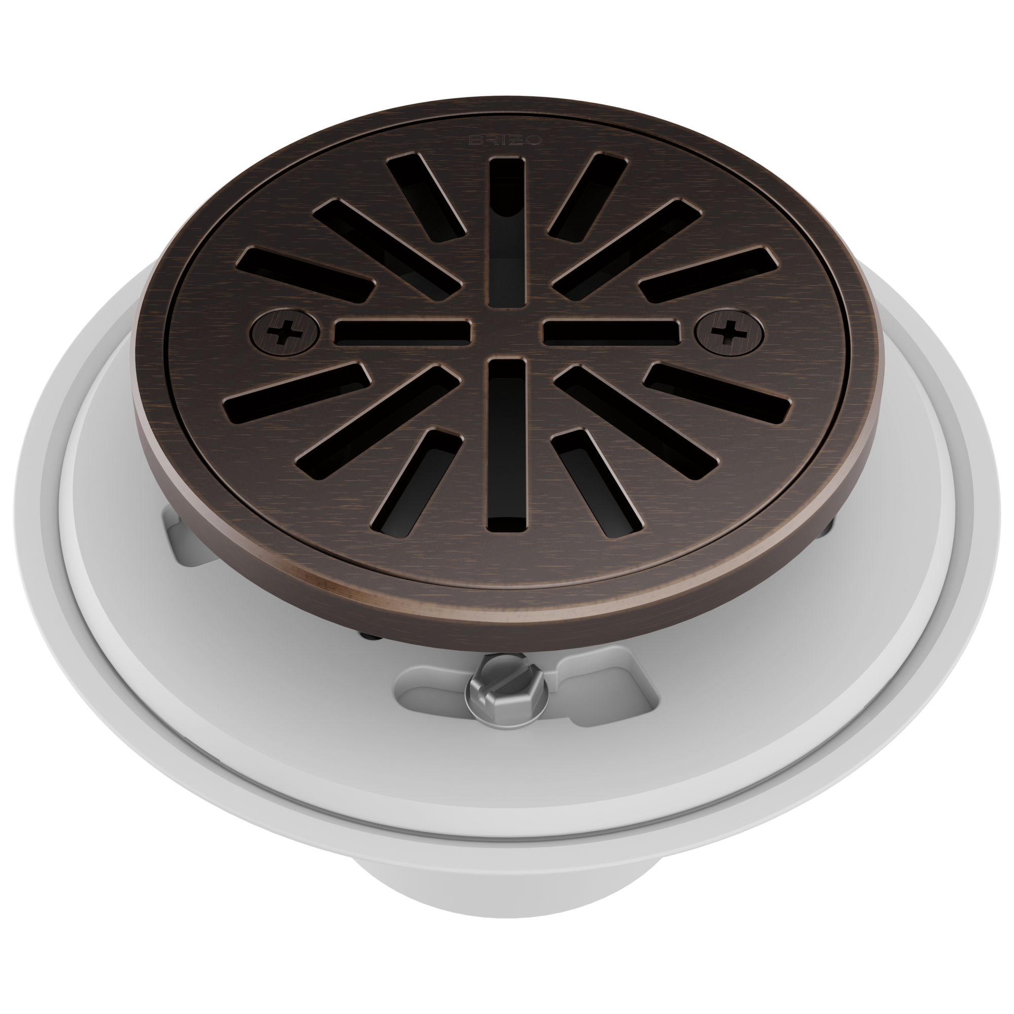 Brizo Other 4" Tile-In Round Shower Drain by Brizo
