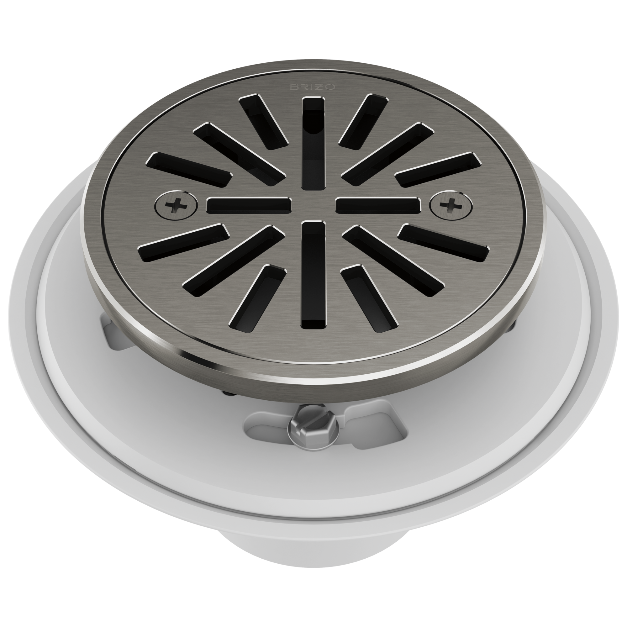 Brizo Other 4" Tile-In Round Shower Drain by Brizo