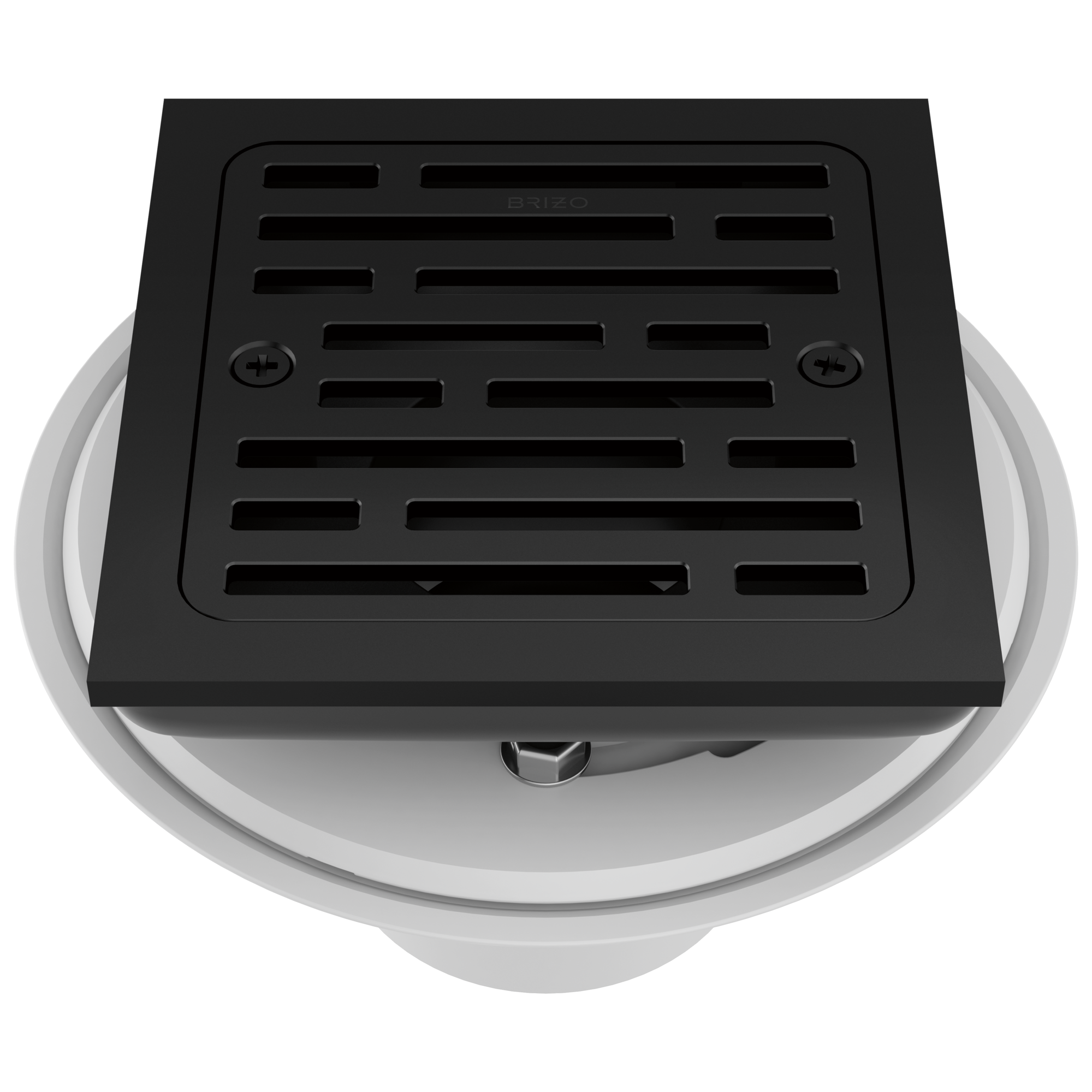 Brizo Other 4" Tile-In Square Shower Drain by Brizo