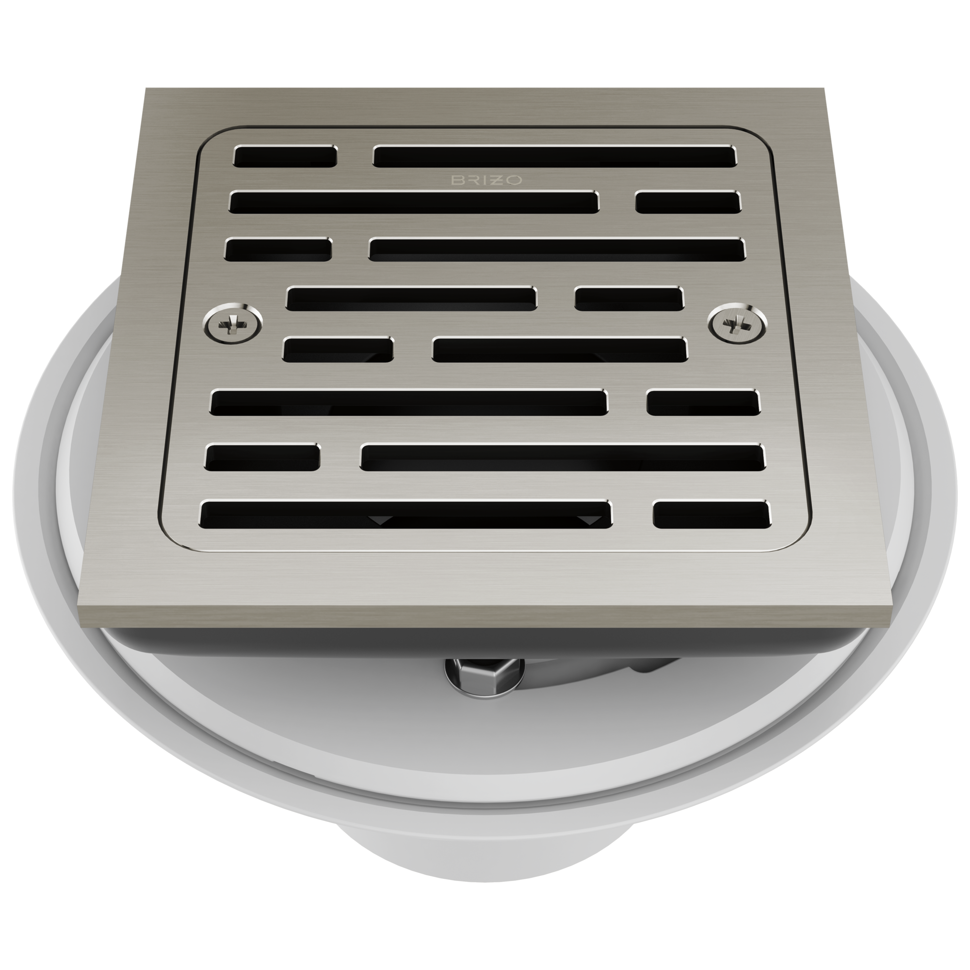 Brizo Other 4" Tile-In Square Shower Drain by Brizo