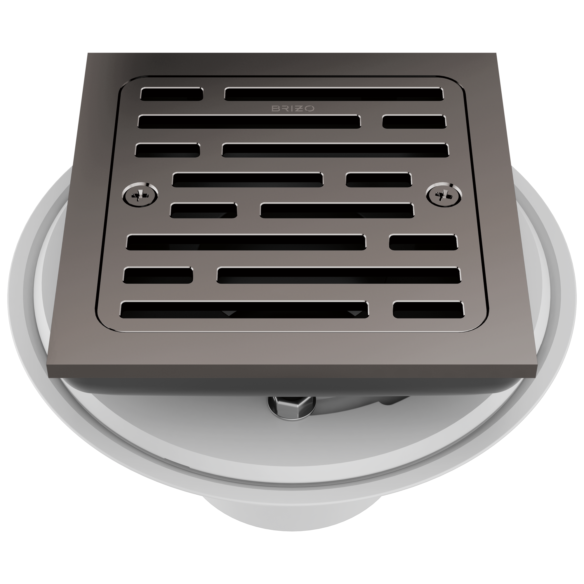 Brizo Other 4" Tile-In Square Shower Drain by Brizo
