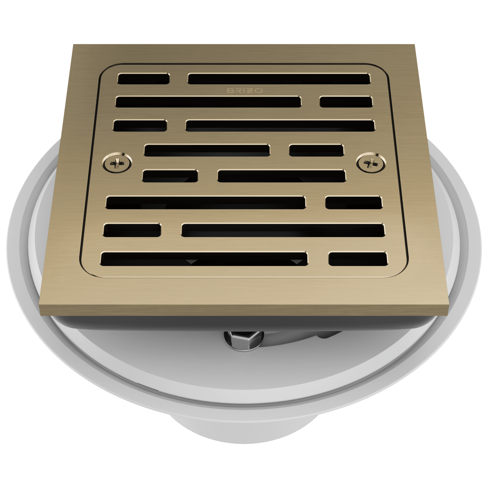 Brizo Other 4" Tile-In Square Shower Drain by Brizo