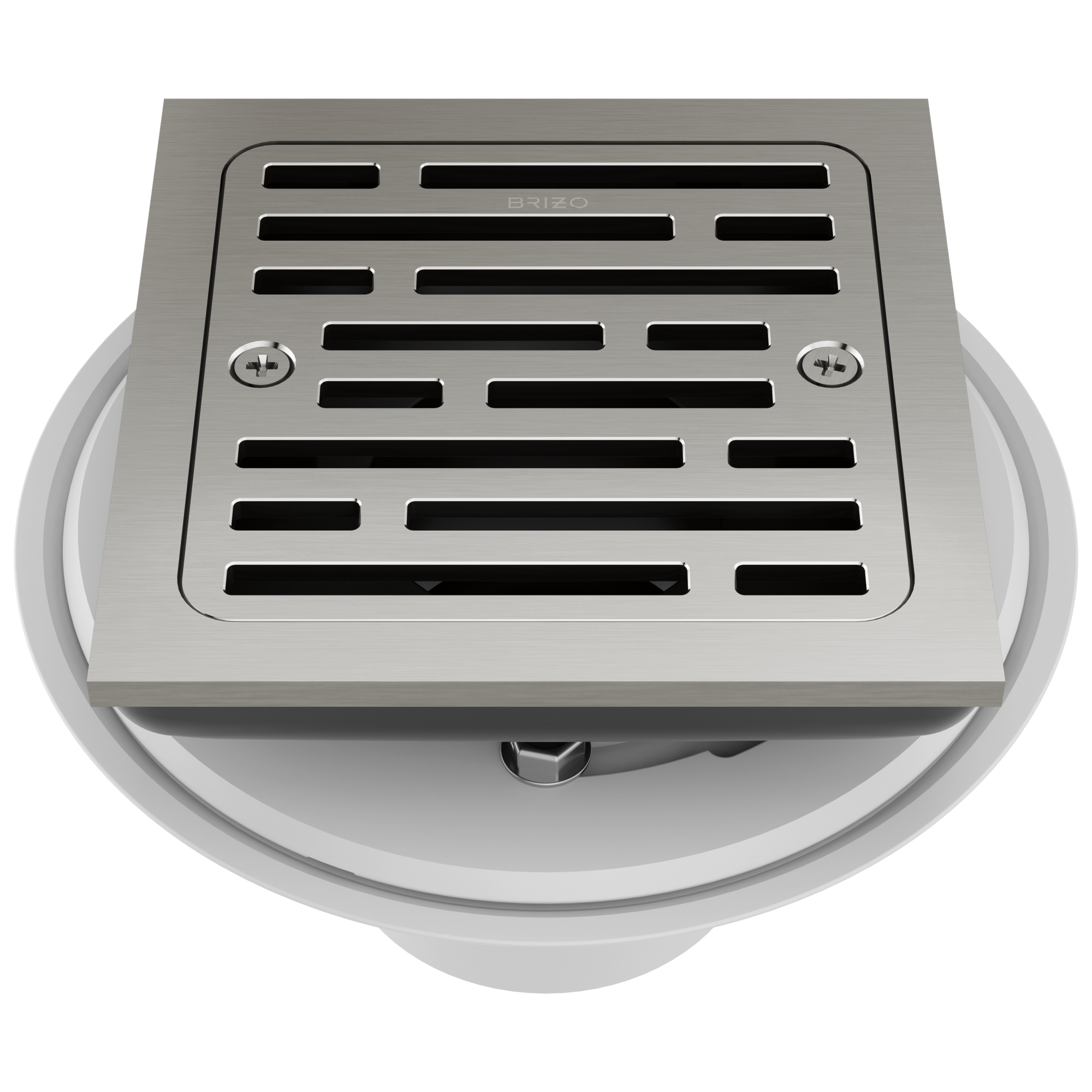 Brizo Other 4" Tile-In Square Shower Drain by Brizo